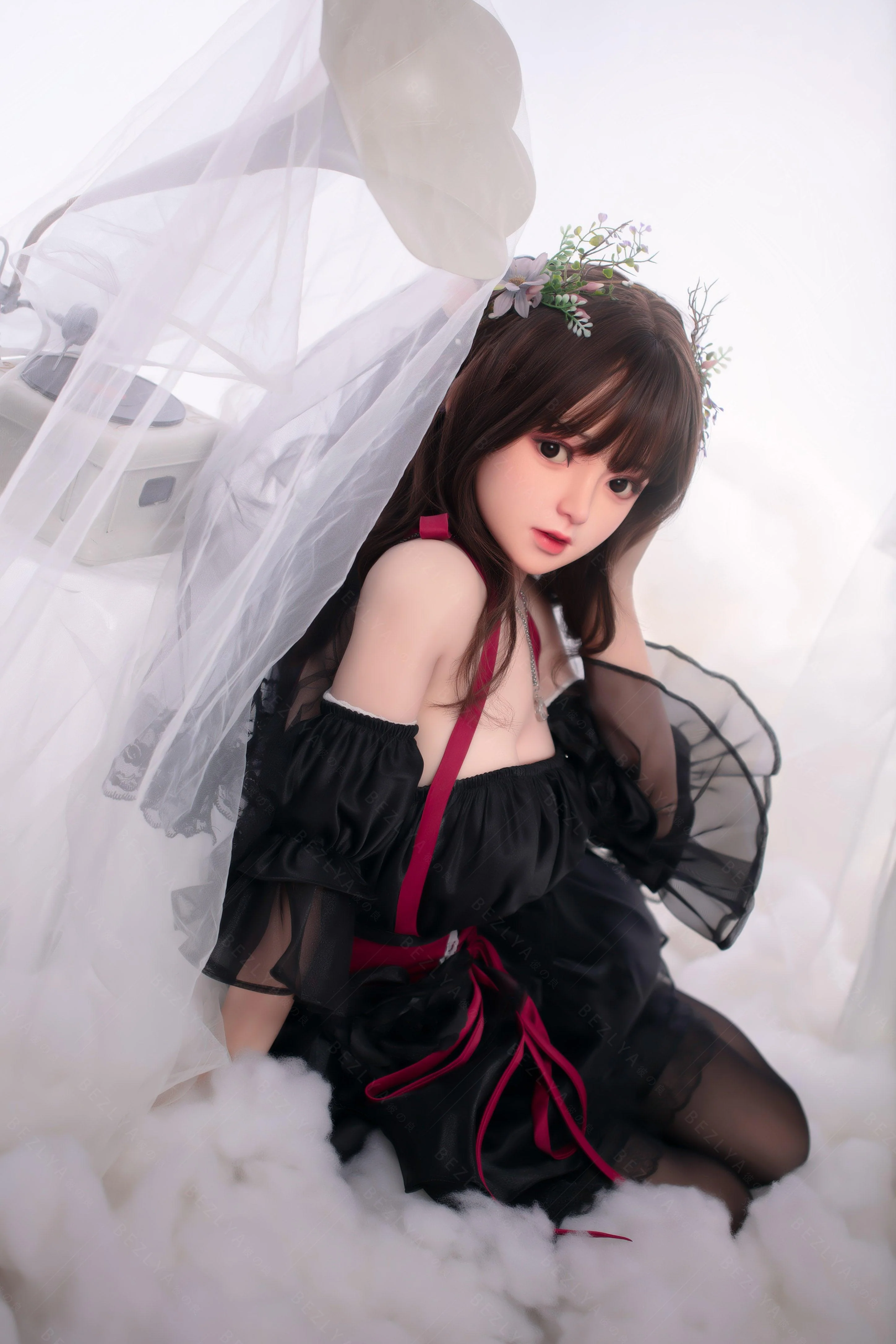 sex doll RCBezlya - Convallaria - 149cm/4ft10.75 - 2.0 D-cup - Silicone Head + TPE Body Sex Doll - R C