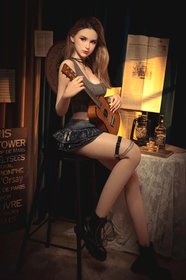 sex doll RC168cm / 5ft6 Real Life Silicone Female Sex Doll - DIme Doll: Jeana - R C