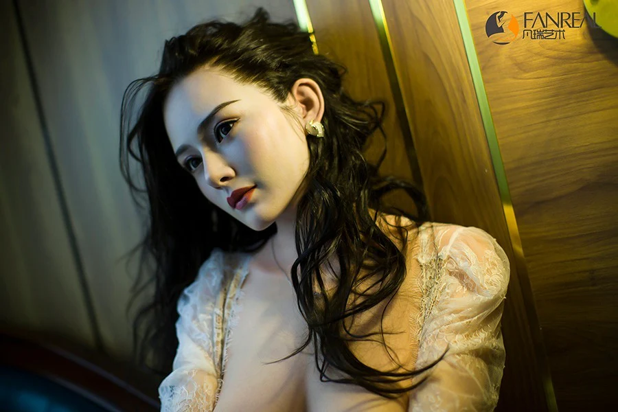 sex doll RC172cm / 5ft8 F-cup Black Curly Hair Silicone Sexy Sex Doll - FanReal Doll: Ling - R C