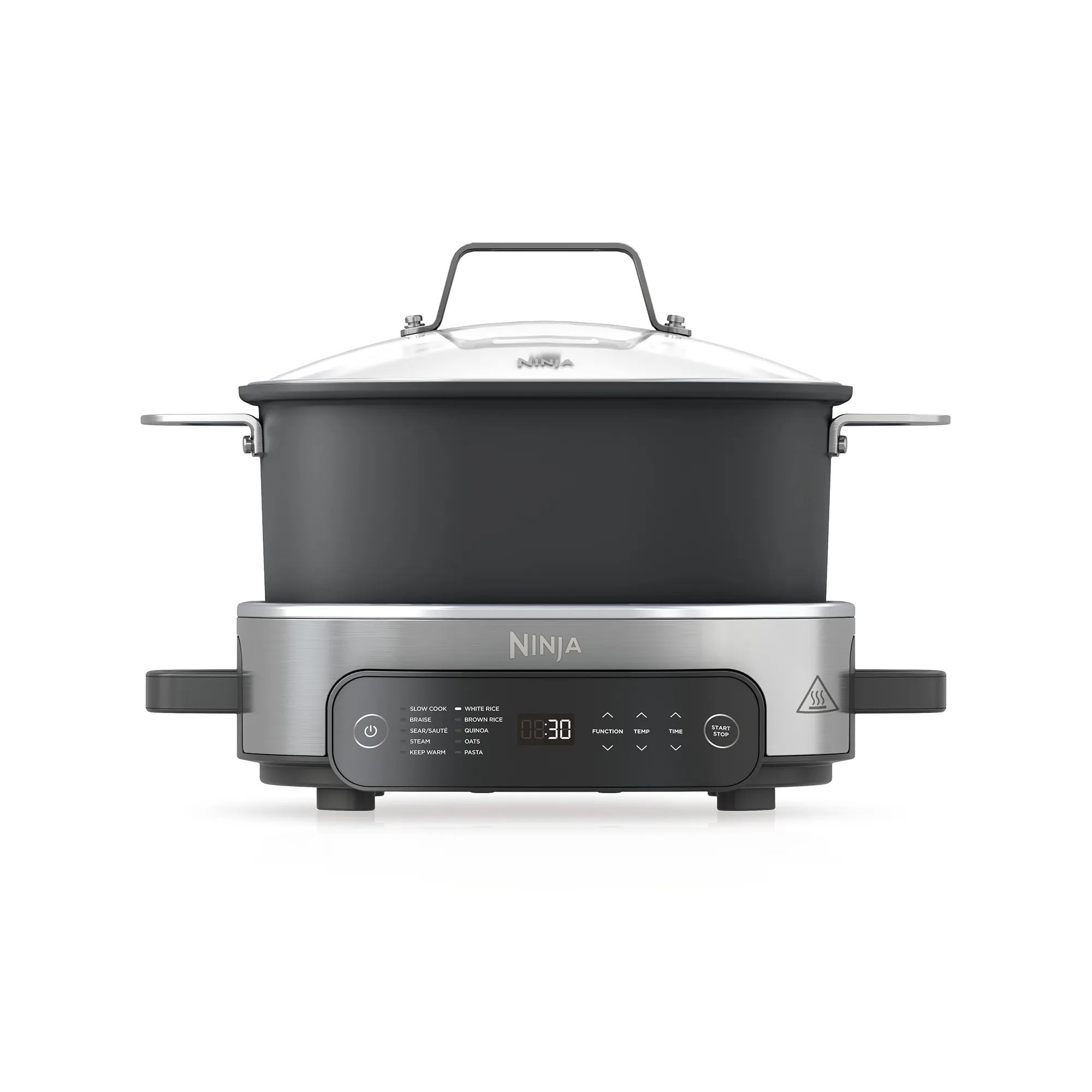 Ninja Foodi PossibleCooker 8-in-1 Multi-Function Cooker with Slow Cook, Sear, Steam & Bake Capabilities