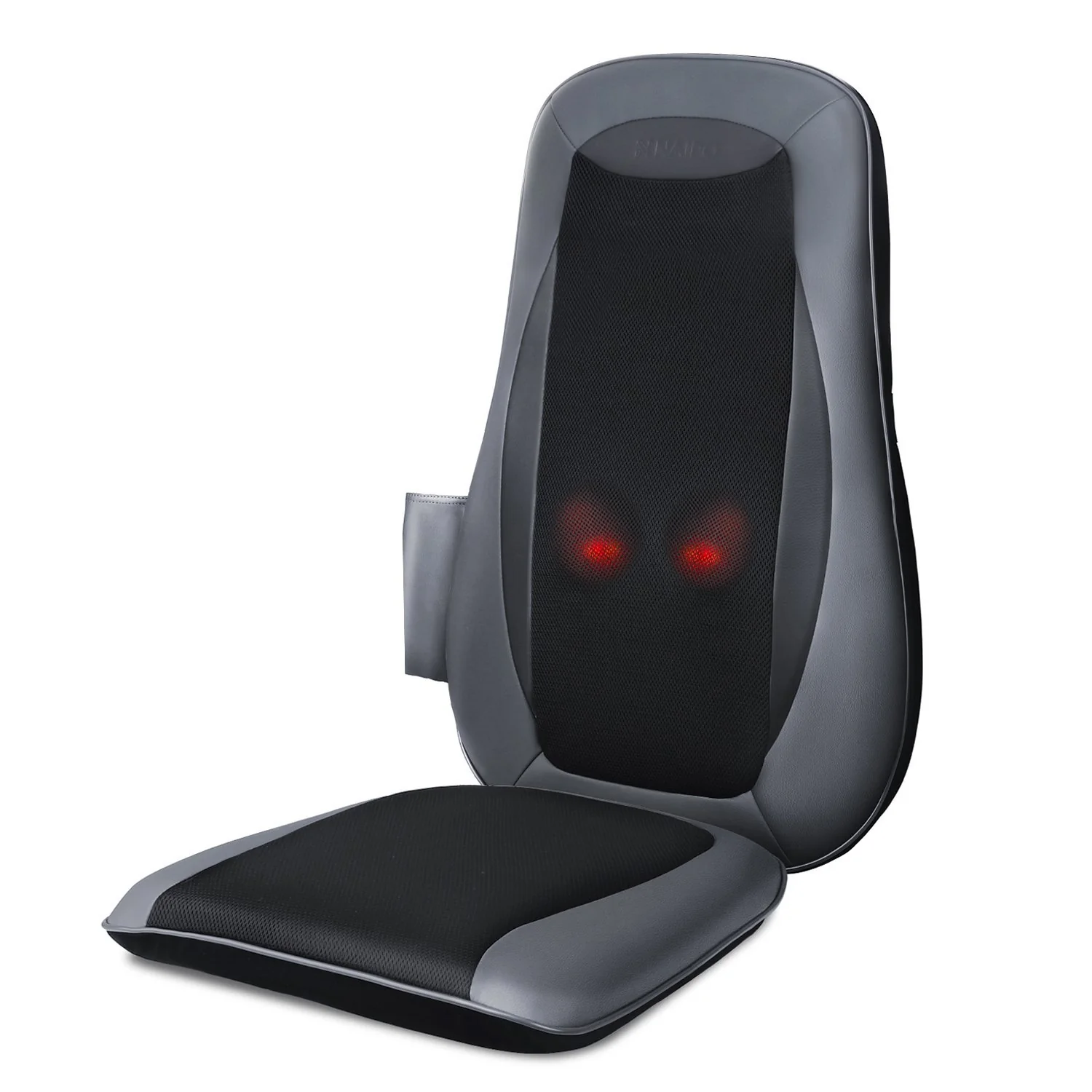 2026 Naipo MGBK-2606H Shiatsu Back Massager with Heat, Deep Kneading, Rolling and Vibration