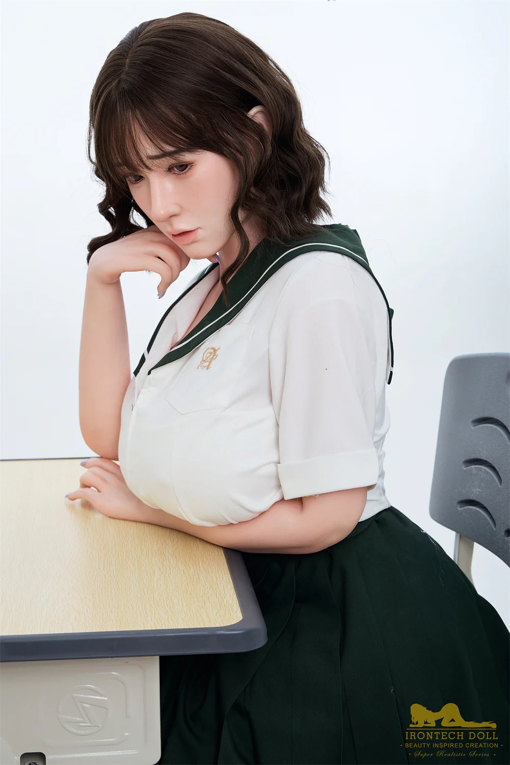 sex doll RCIrontech Doll – S7 Betty - 162cm Plus/5ft4 I-cup Silicone Sex Doll - R C