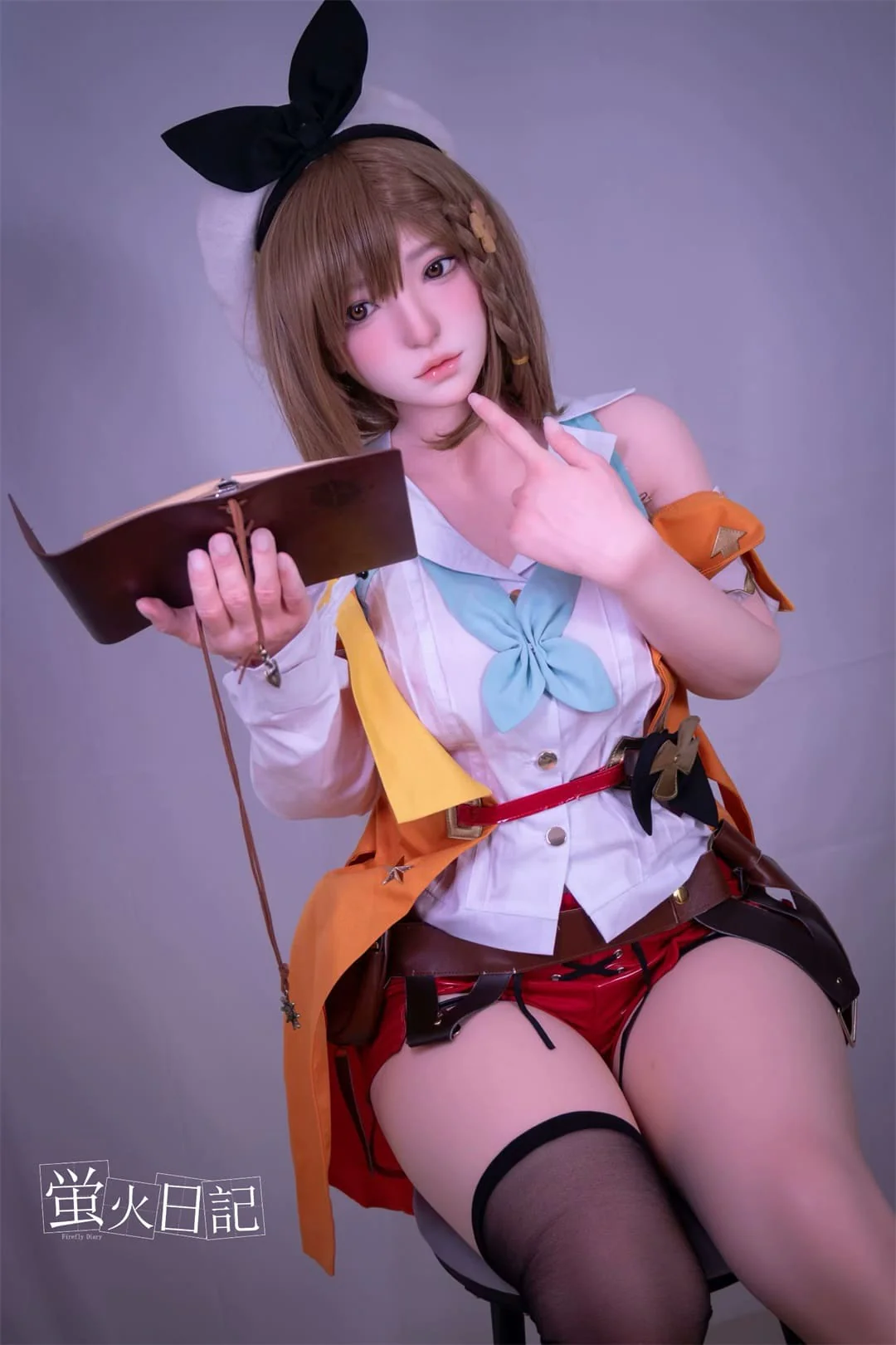 sex doll RC4ft11 / 151cm Cute Face Silicone Japanese Sex Doll - Firefly Diary Doll Zephyr - R C