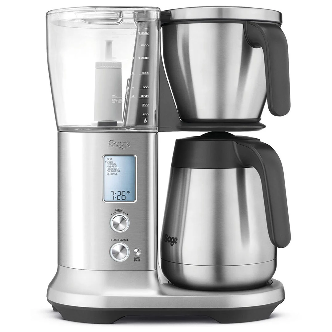 2026 Sage Precision Brewer Thermal Coffee Maker, Brushed Stainless Steel | SDC450BSS2GUK1