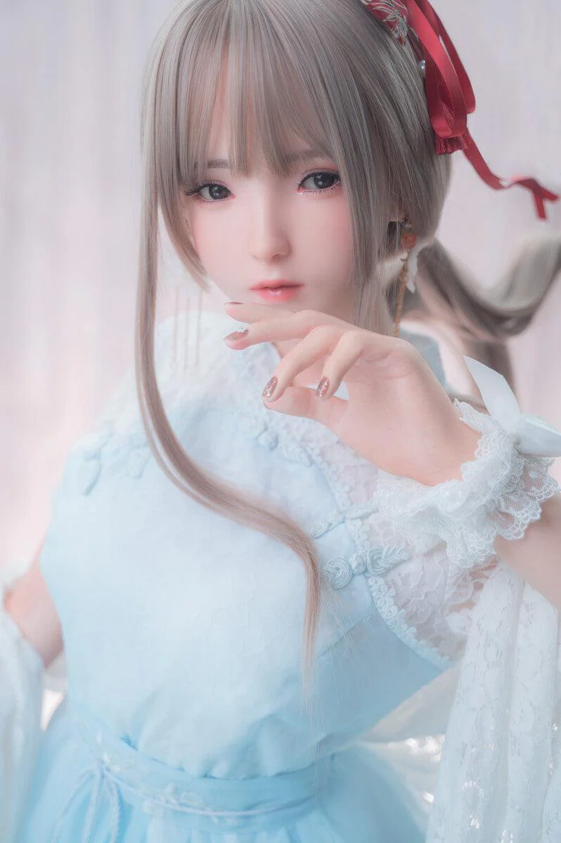 sex doll RCFUDOLL - Finn - 150cm/4ft11 B-cup - Silicone Head + TPE Body Sex Doll - R C