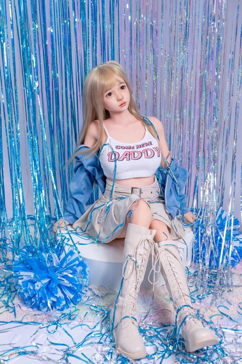 sex doll RCFUDOLL - Ferguson - 148cm/4ft10 C-cup - Silicone Head + TPE Body Sex Doll - R C