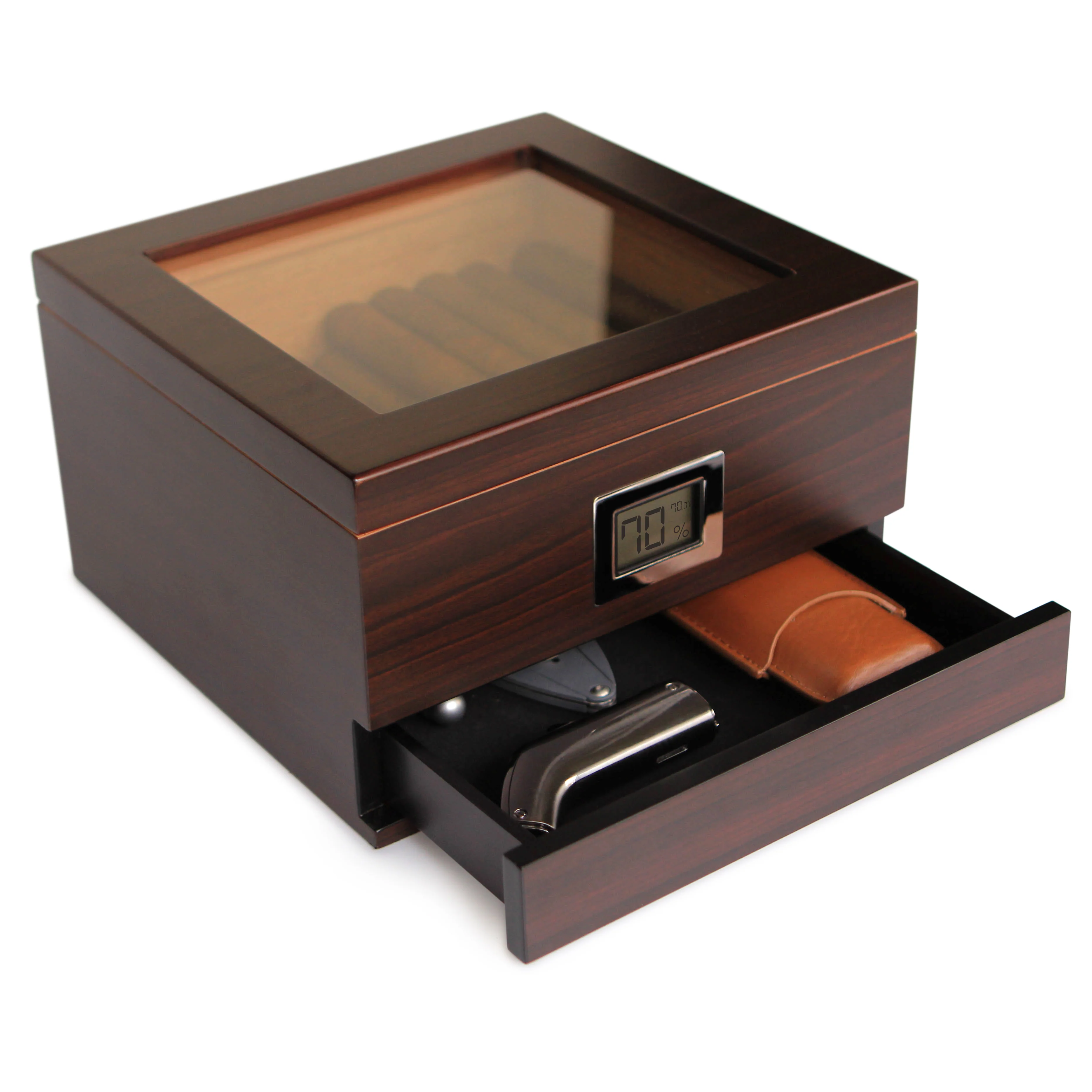 Renzo Humidor – Precision Engineered for Perfect Humidity
