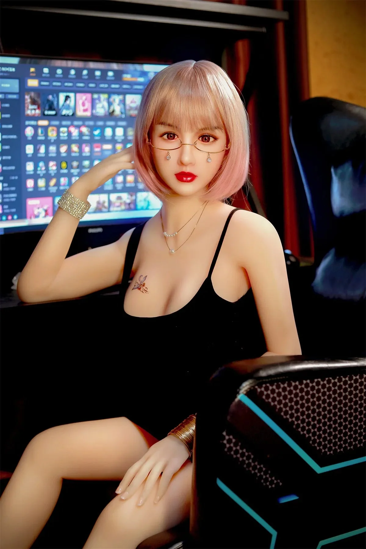 sex doll RC5.5ft/165cm Chinese Electric Hip Sex Dolls – Jessiey - R C