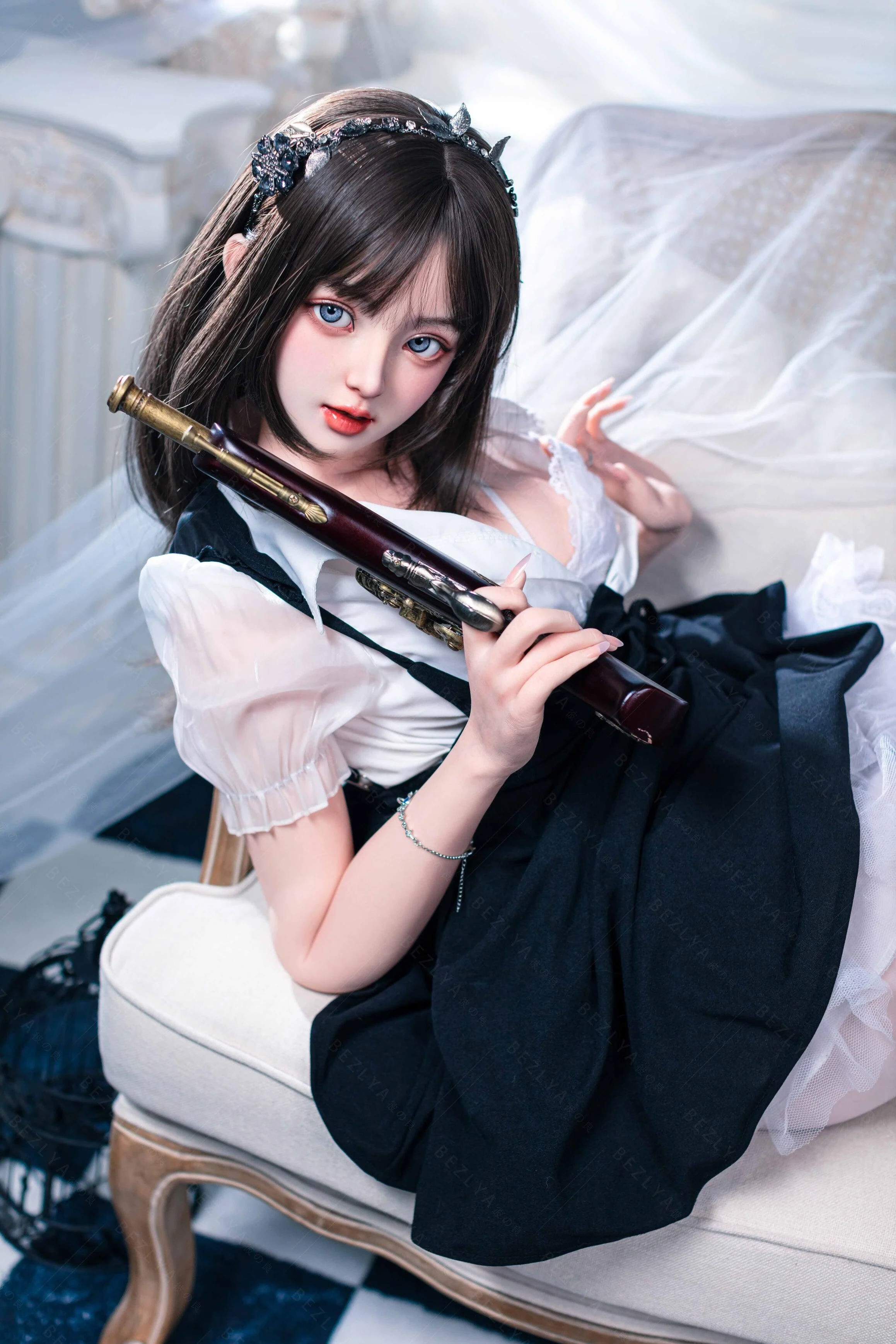 sex doll RCBezlya - Convallaria - 155cm/5ft1 - 2.1 B-cup - Silicone Sex Doll - R C