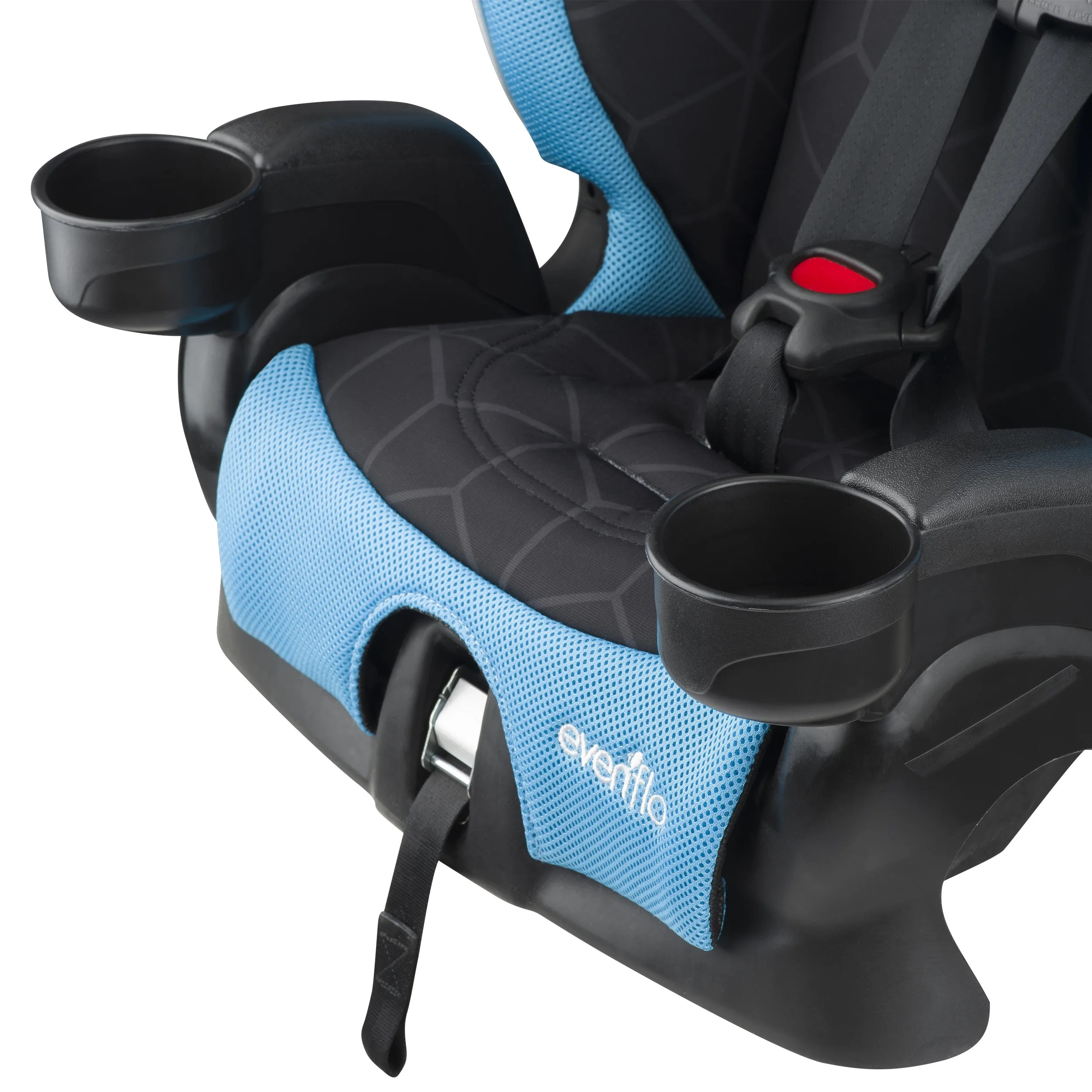 2026 Evenflo Advance Chase LX – Glacier Ice 2-in-1 Harness-to-Booster Car Seat