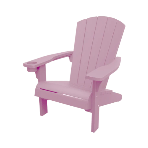 2026 PRE ORDER: SEP. - Keter Alpine Adirondack Chair - Pink