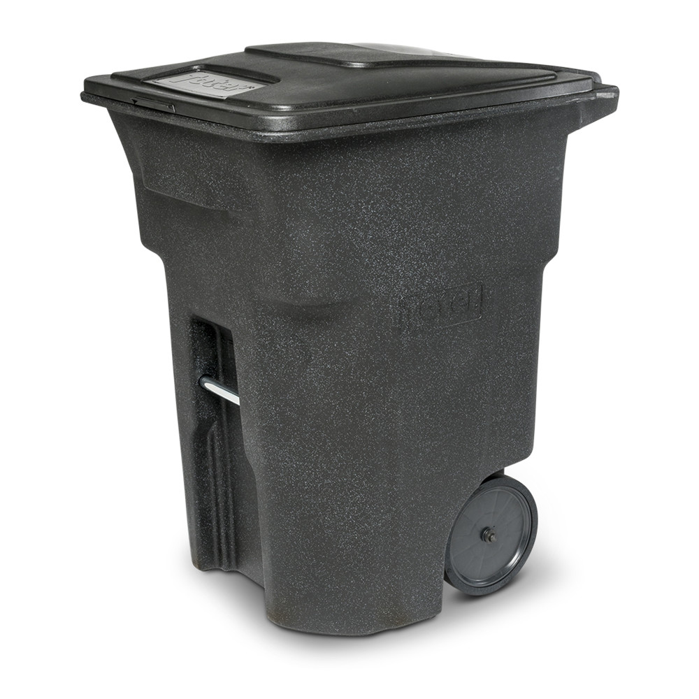 2026 Toter 96 Gallon Trash Can with Smooth Wheels and Lid ;