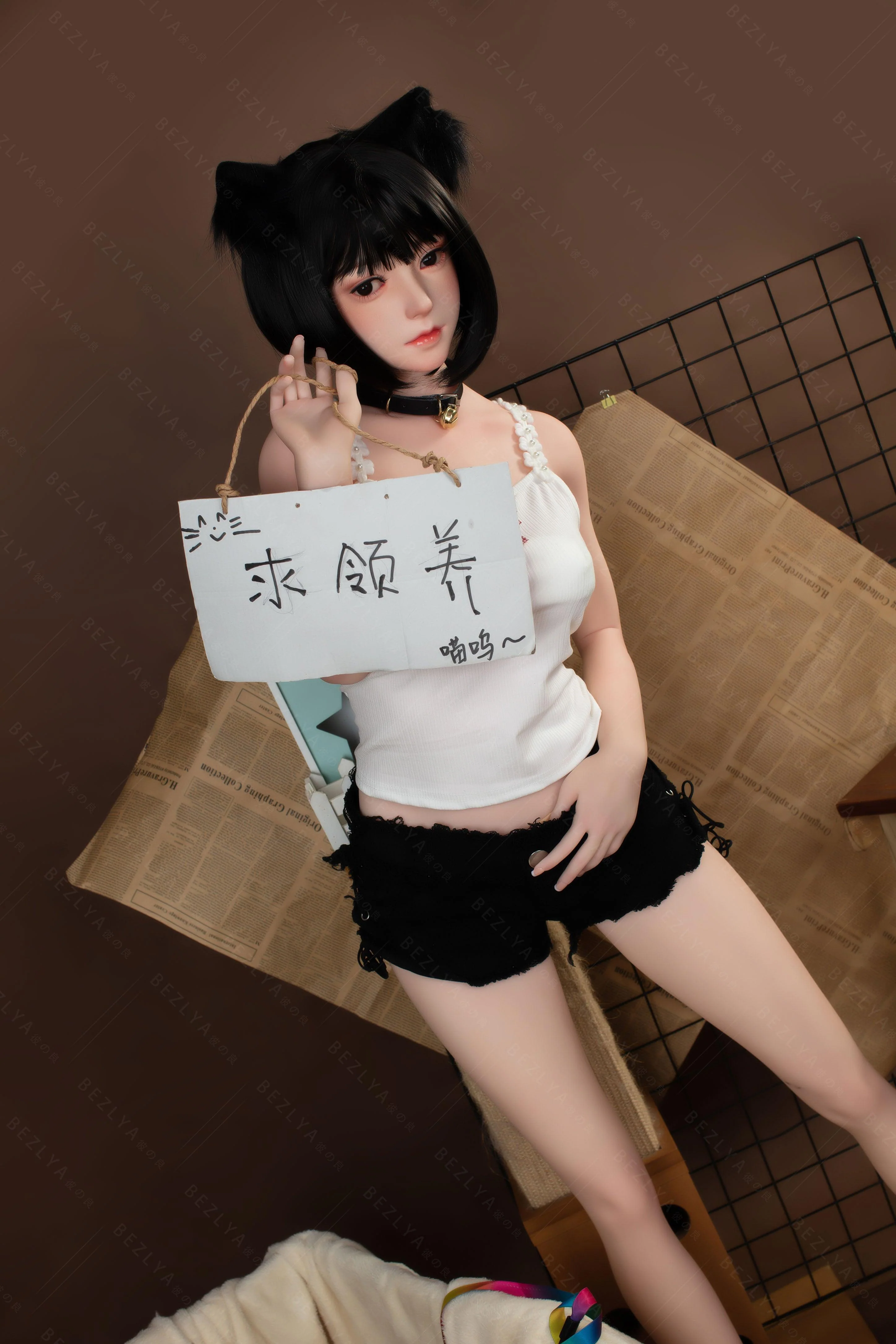 sex doll RCBezlya - Campanula - 149cm/4ft10.75 - 2.0 D-cup - Silicone Head + TPE Body Sex Doll - R C