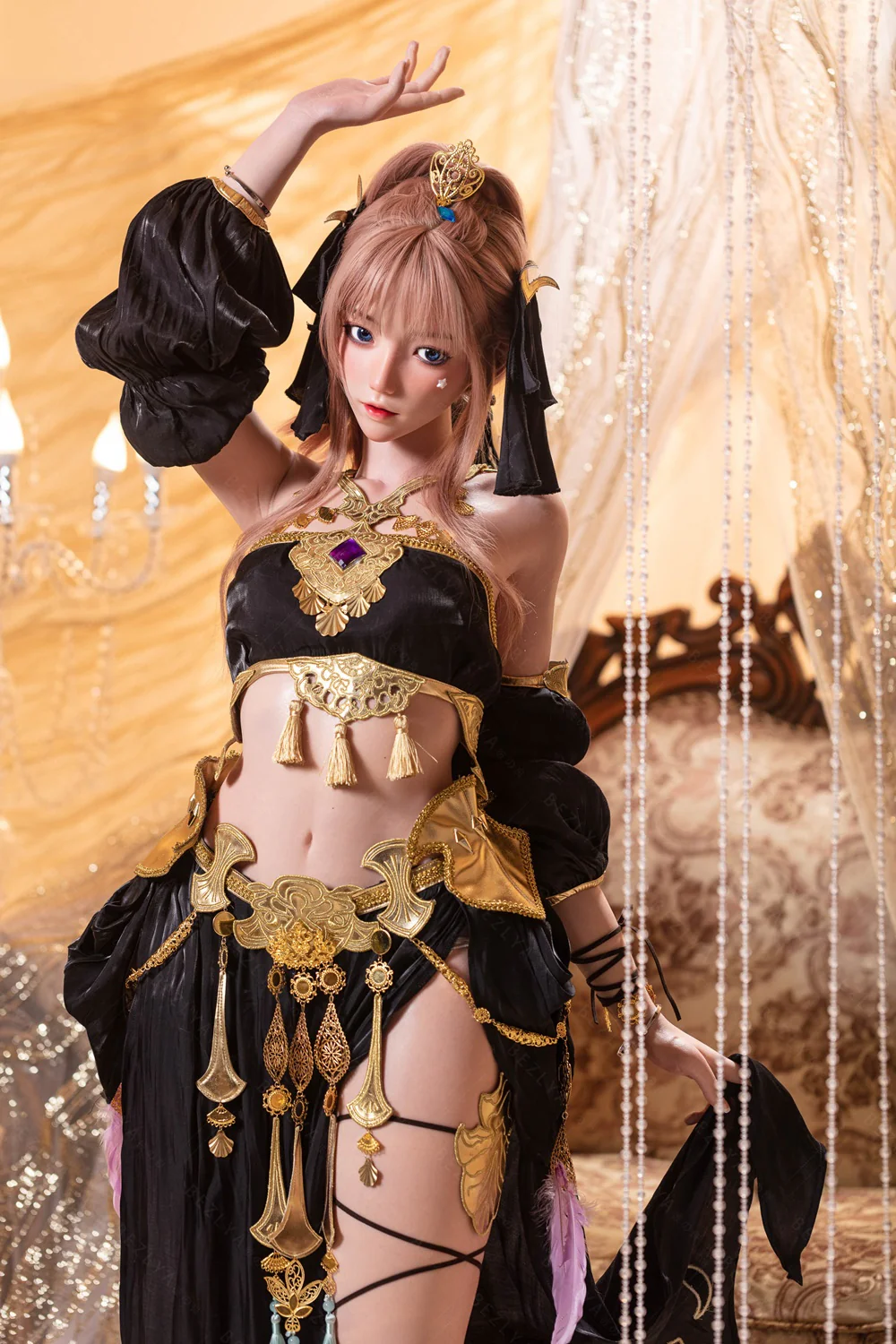 sex doll RCBezlya - Lagenaria - 153cm/5ft0 - 2.2U D-cup - Silicone Sex Doll - R C