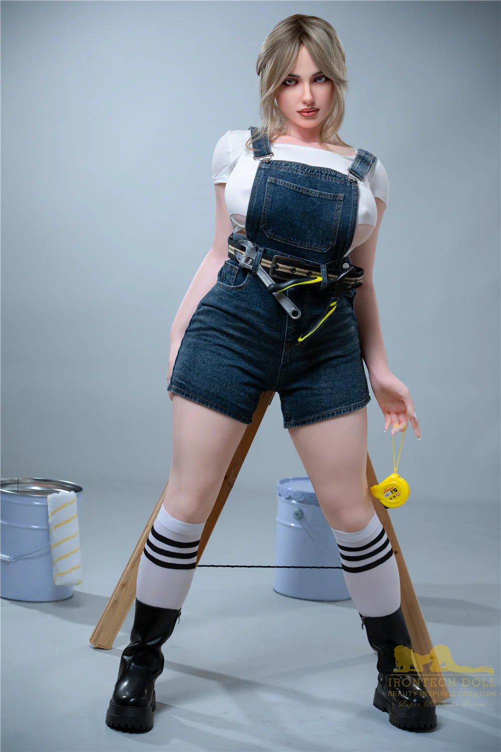 sex doll RCIrontech Doll – S17 Luna - 160cm/5ft3 I-cup Silicone Sex Doll - R C