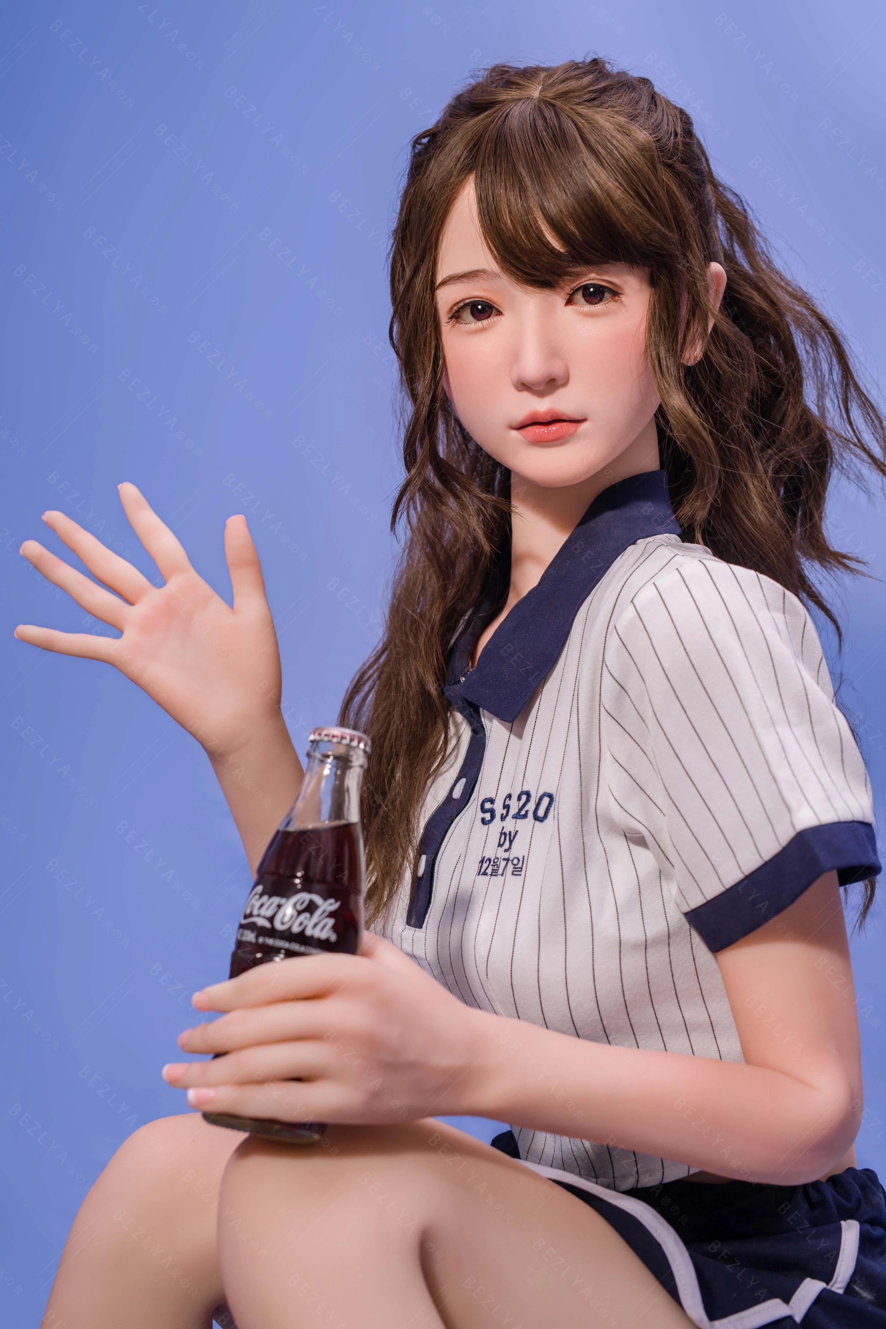 sex doll RCBezlya - Platycodon - 160cm/5ft3 - 2.0 C-cup - Silicone Head + TPE Body Sex Doll - R C