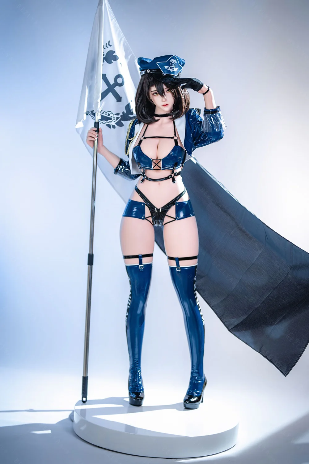 sex doll RCBezlya - Yulania & Campanula - 155cm/5ft1 - 2.2CF C-cup - Silicone Sex Doll - R C