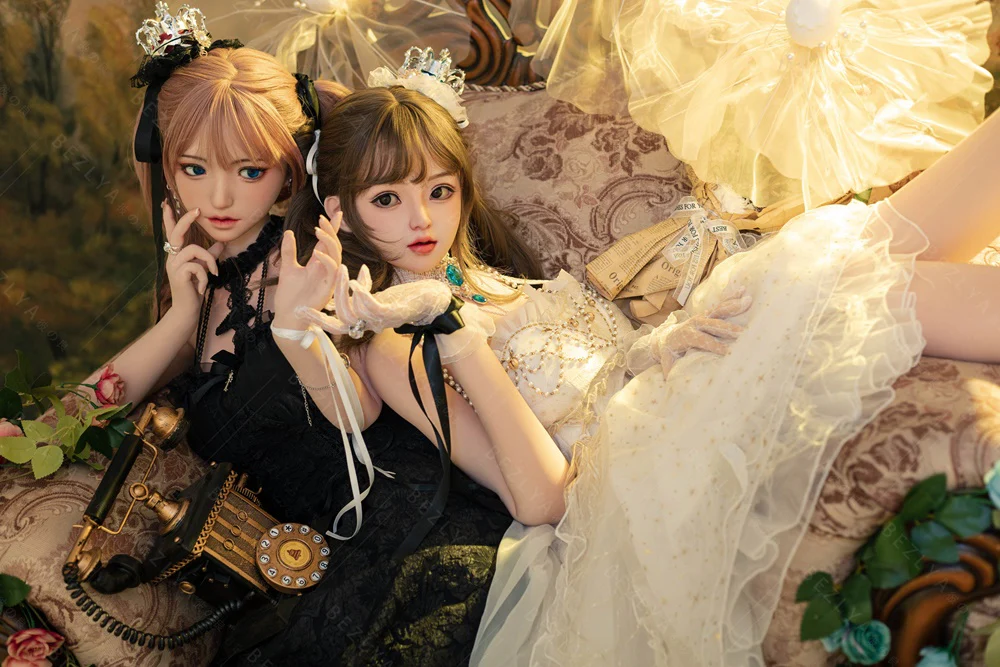 sex doll RCBezlya - Campanula & Convallaria - 149cm/4ft11 - 2.1 D-cup - Silicone Sex Doll - R C