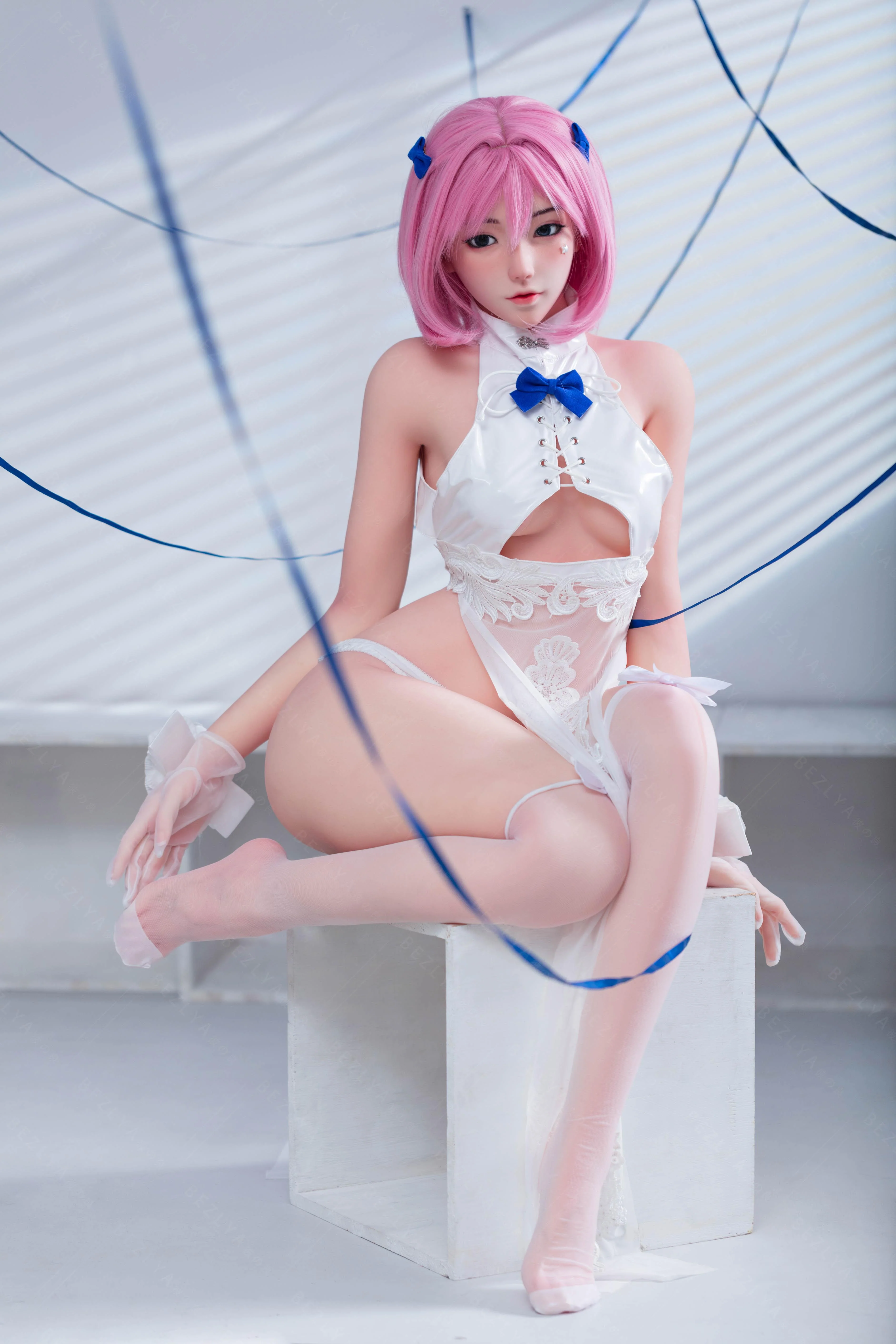 sex doll RCBezlya - Cyrtanthera - 155cm/5ft1 - 2.0 B-cup - Silicone Head + TPE Body Sex Doll - R C