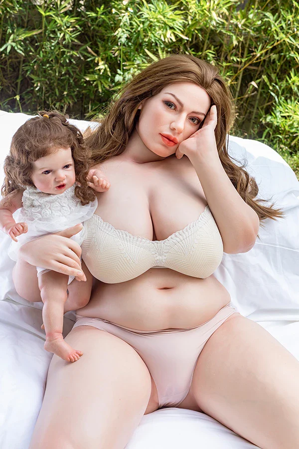 sex doll RC161cm (5ft3) SSBBW Pregnant Sex Dolls - Starpery Doll Leily - R C