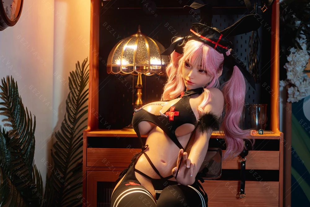 sex doll RCBezlya - Bletilla - 157cm/5ft2 - 2.2CF J-cup - Silicone Sex Doll - R C