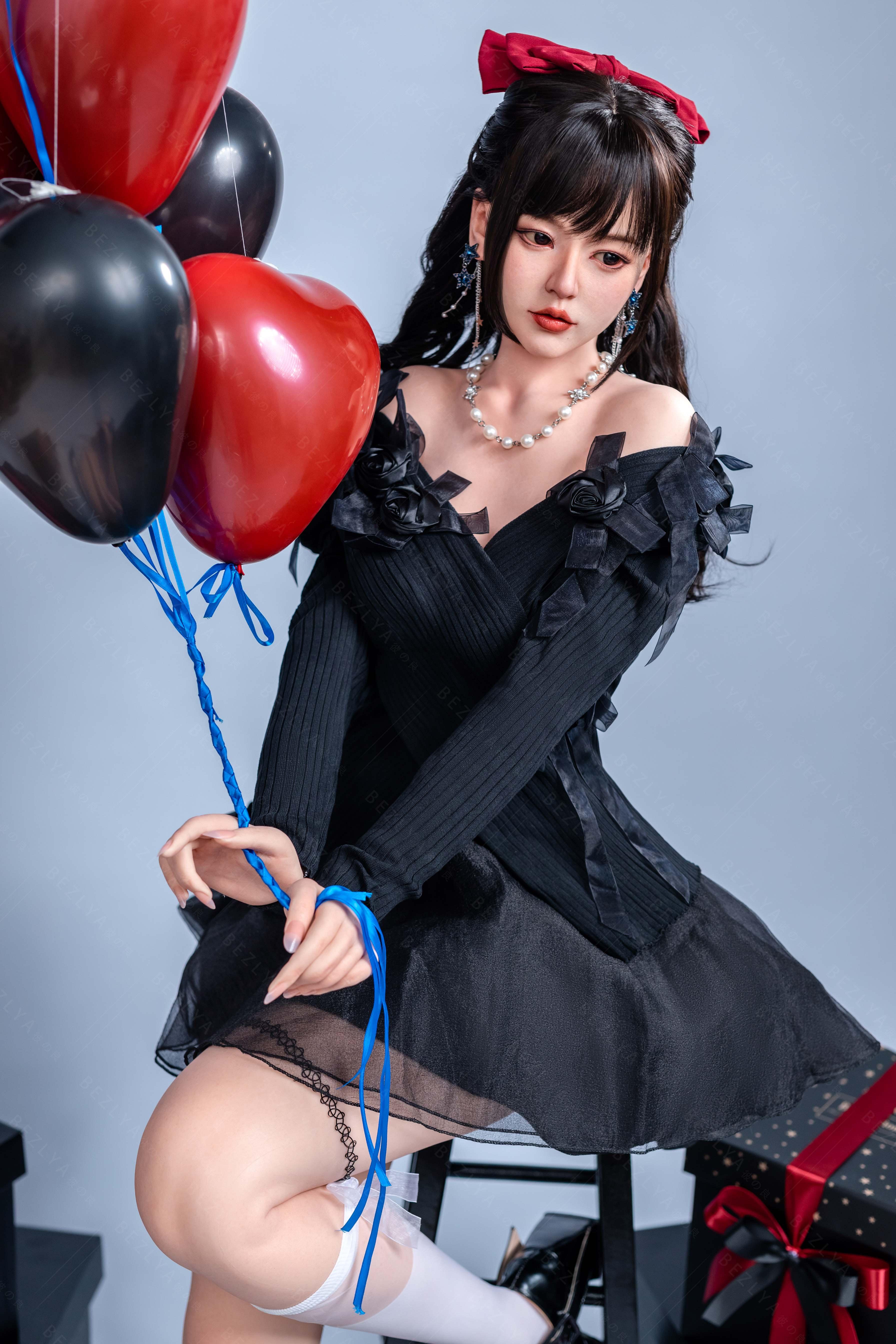 sex doll RCBezlya - Begonia - 163cm/5ft4 - 2.1 C-cup - Silicone Sex Doll - R C