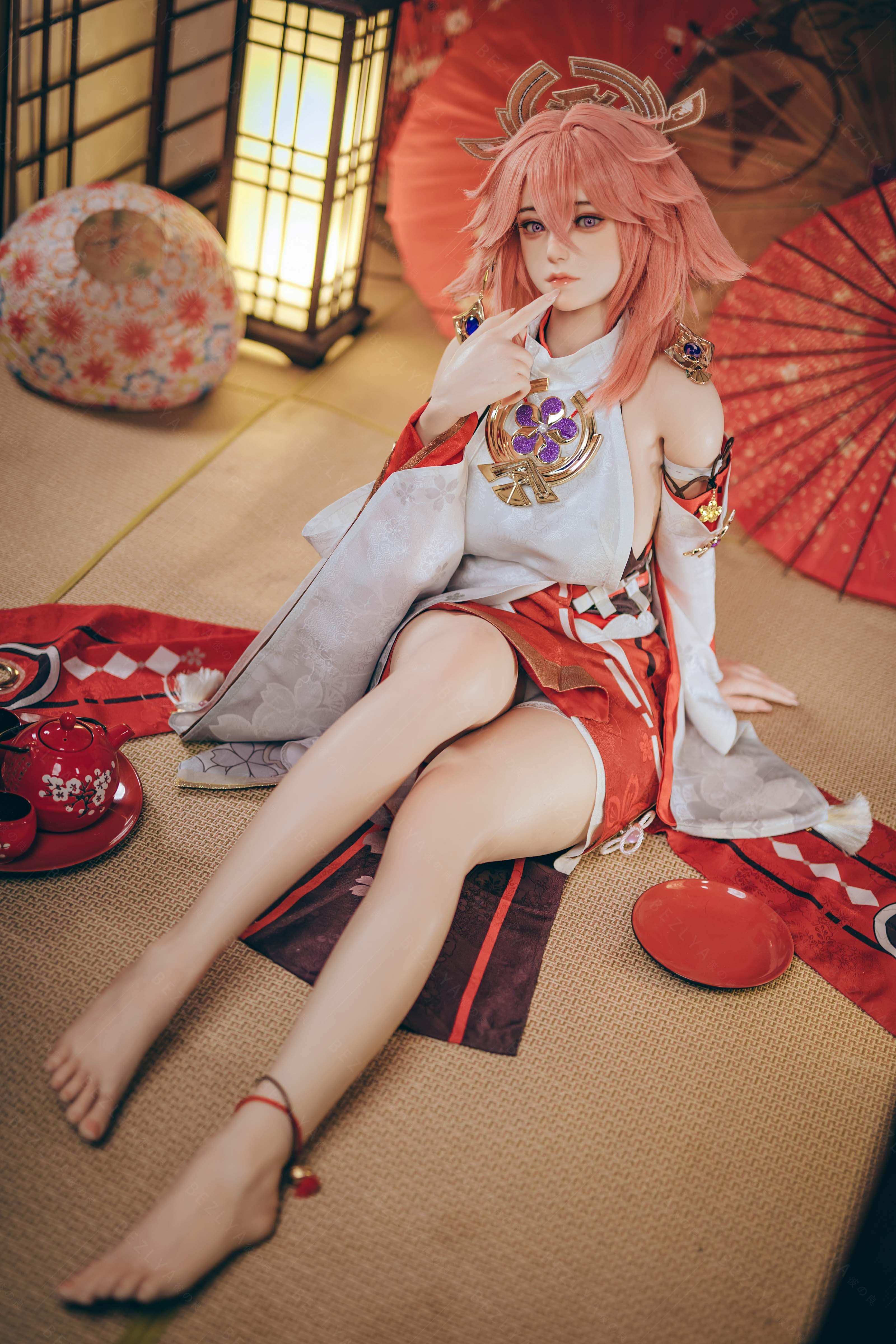 sex doll RCBezlya - Campanula - 155cm/5ft1 - 2.2CF C-cup - Silicone Sex Doll - R C