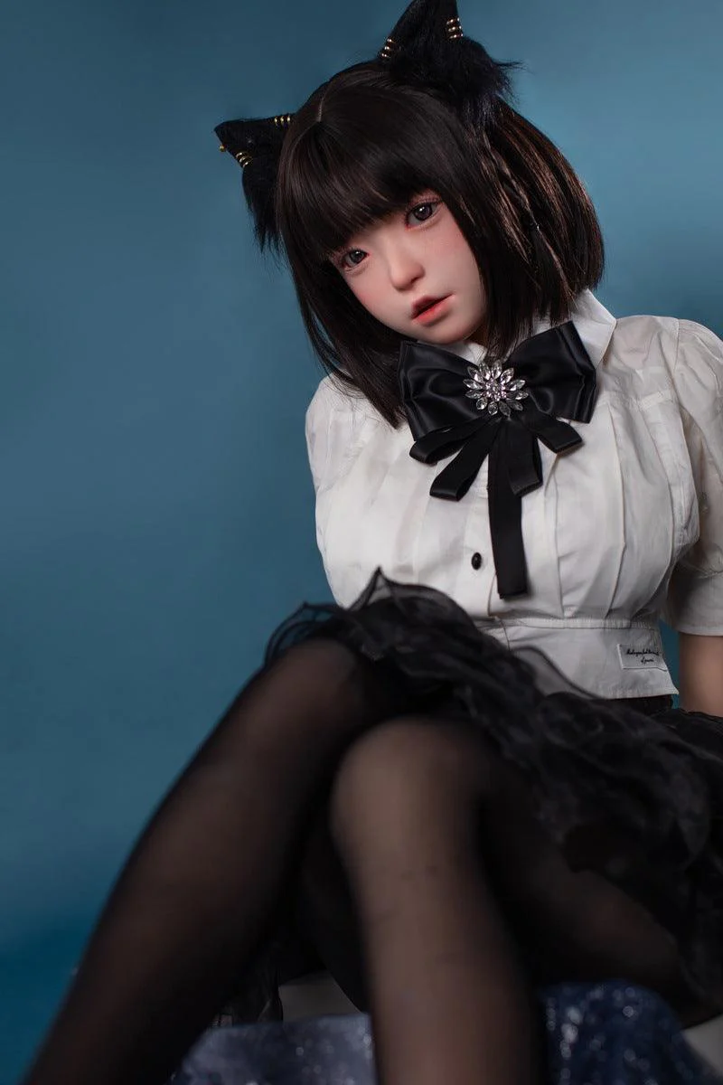 sex doll RCFUDOLL - Sheridan - 148cm/4ft10 C-cup - Silicone Head + TPE Body Sex Doll - R C