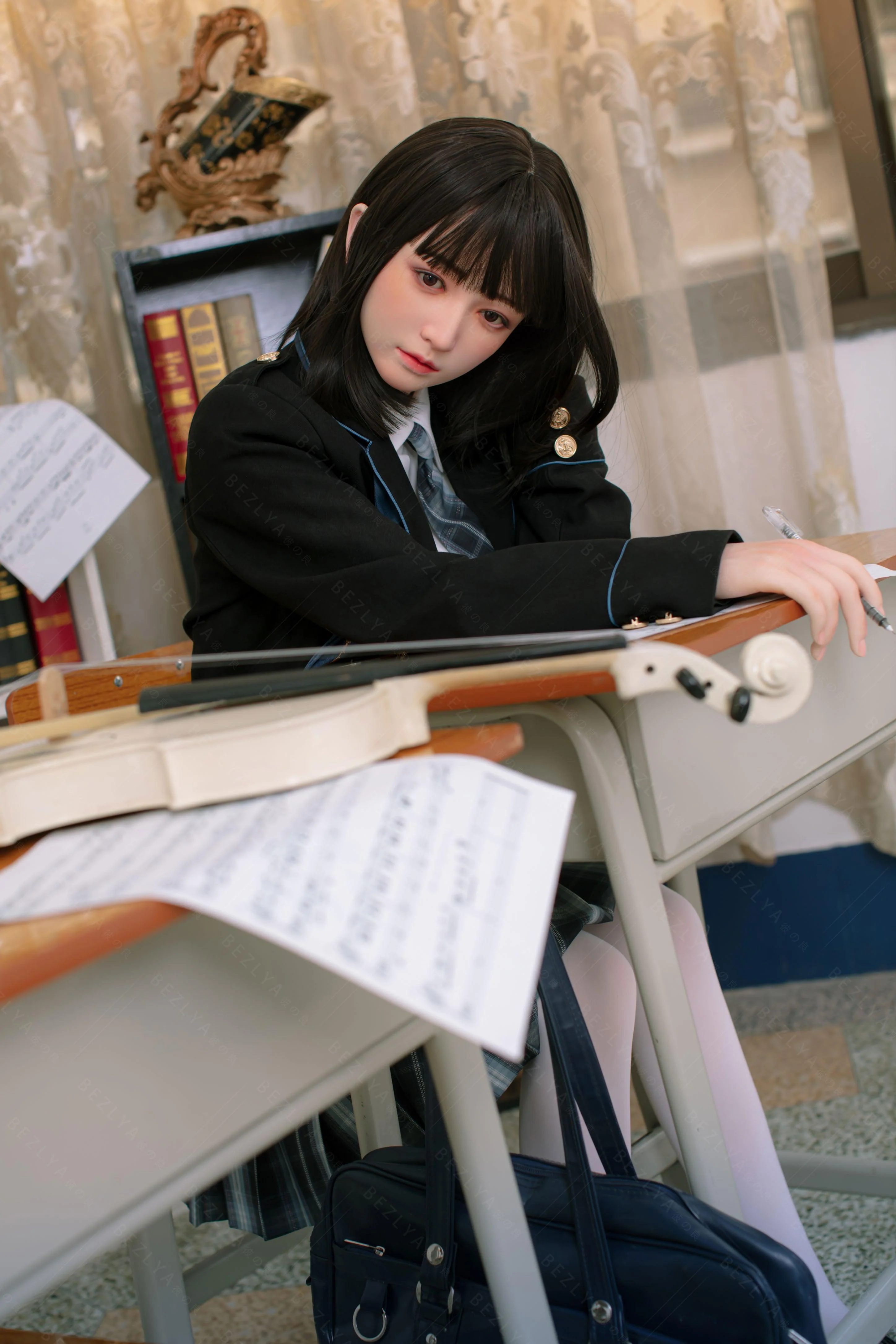 sex doll RCBezlya - Platycodon - 160cm/5ft3 - 2.1 C-cup -  Sex Doll - R C