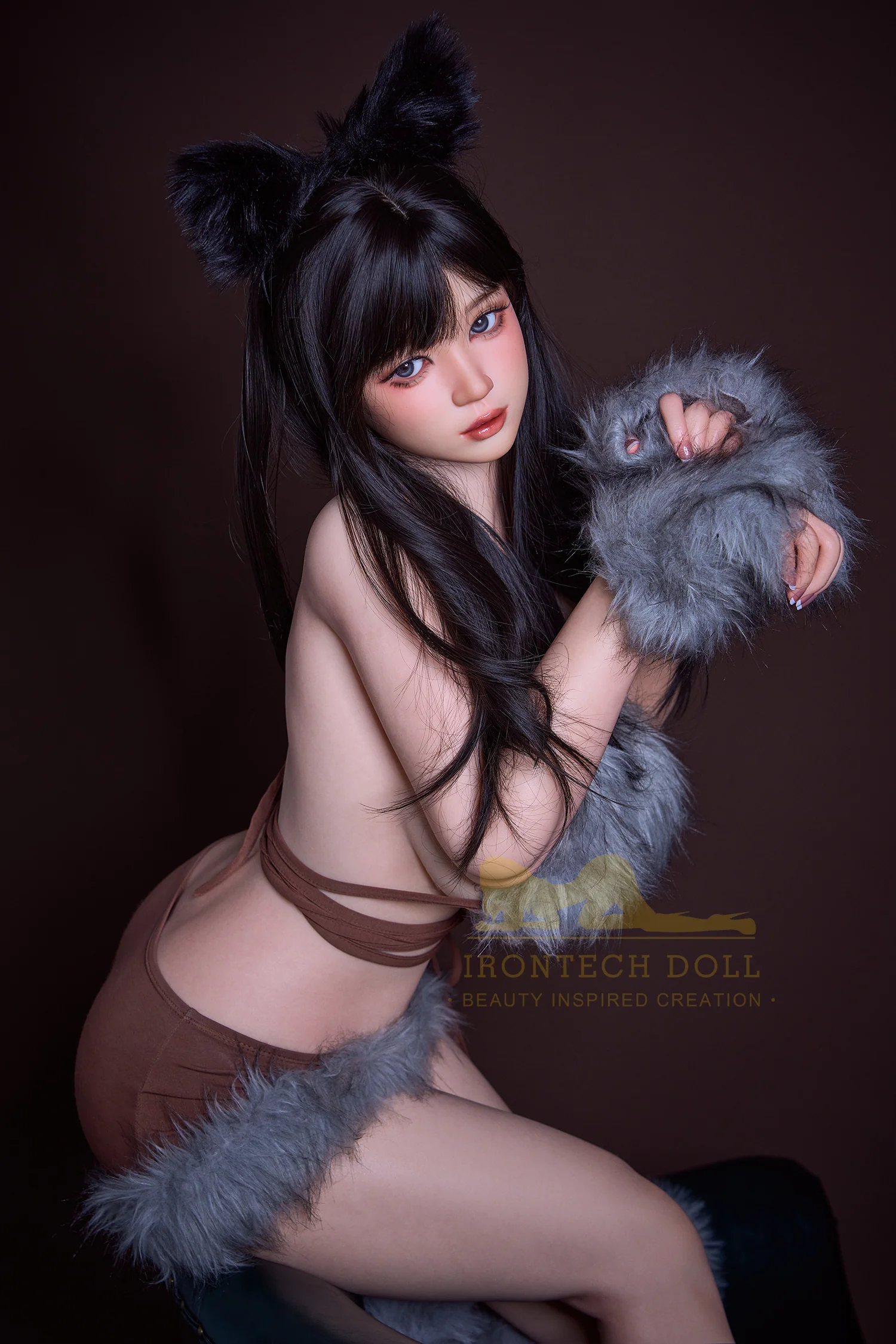 sex doll RCIrontech Doll – T3 Nia - 165cm T/5ft5 F-cup Silicone Sex Doll - R C