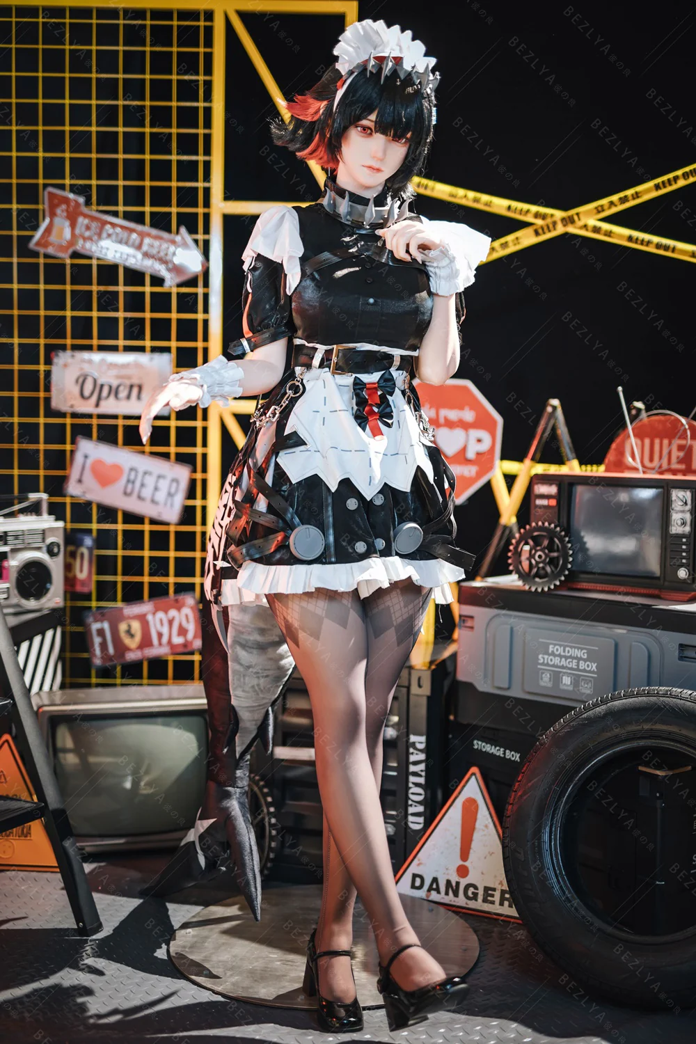 sex doll RCBezlya - Campanula - 155cm/5ft1 - 2.2CF C-cup - Silicone Sex Doll - R C