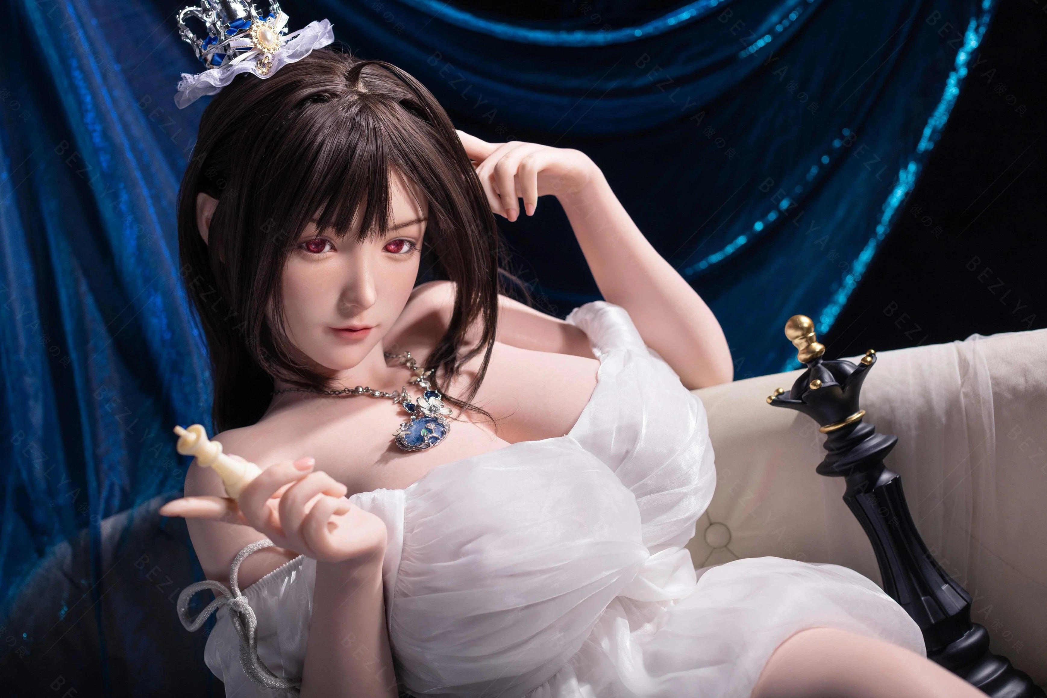 sex doll RCBezlya - Gardenia - 160cm/5ft3 - 2.2CF F-cup - Silicone Sex Doll - R C