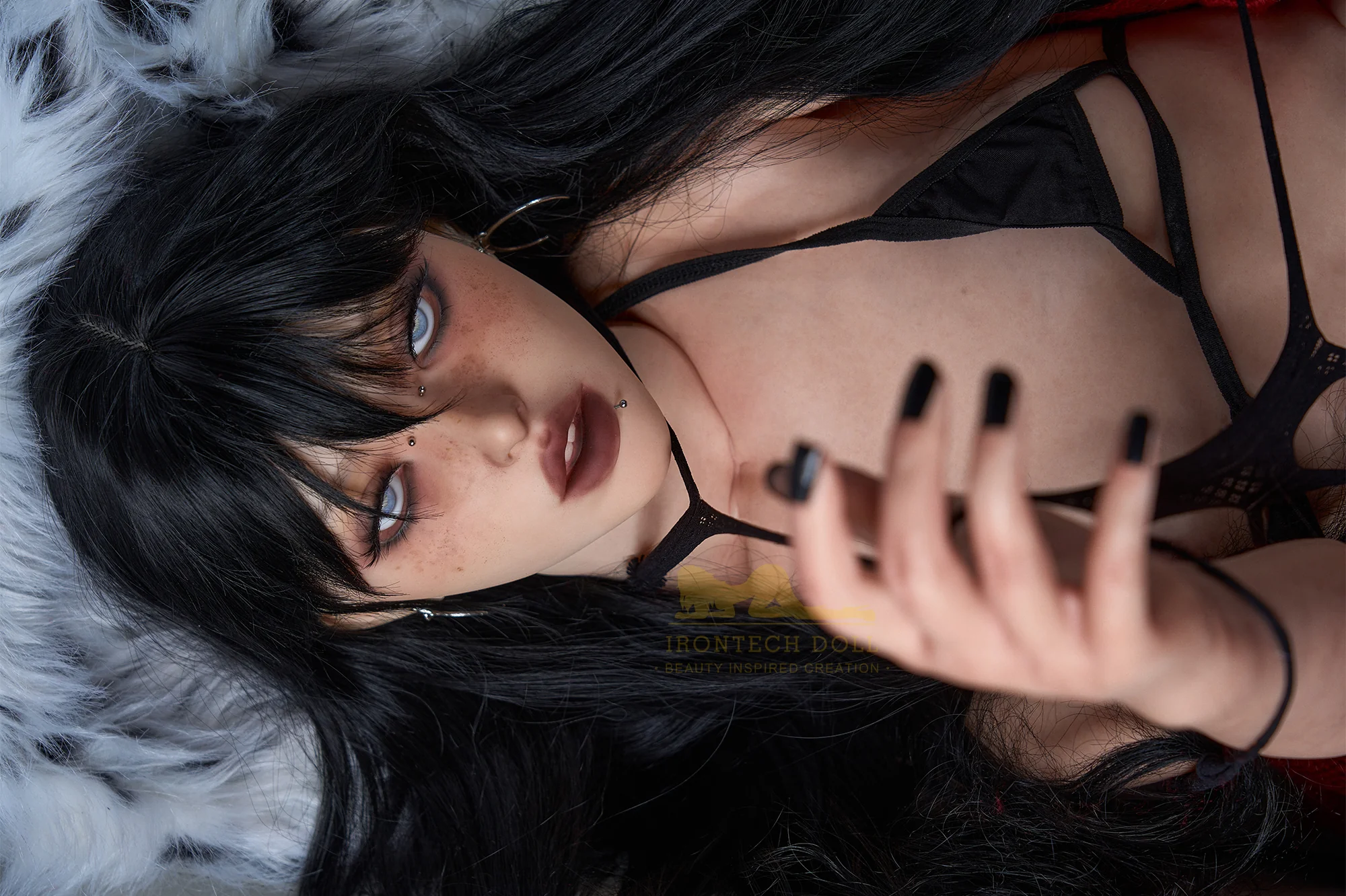 sex doll RCIrontech Doll - B2 Suki - 161cm/5ft3 G-cup - Silicone Head Sex Doll - R C