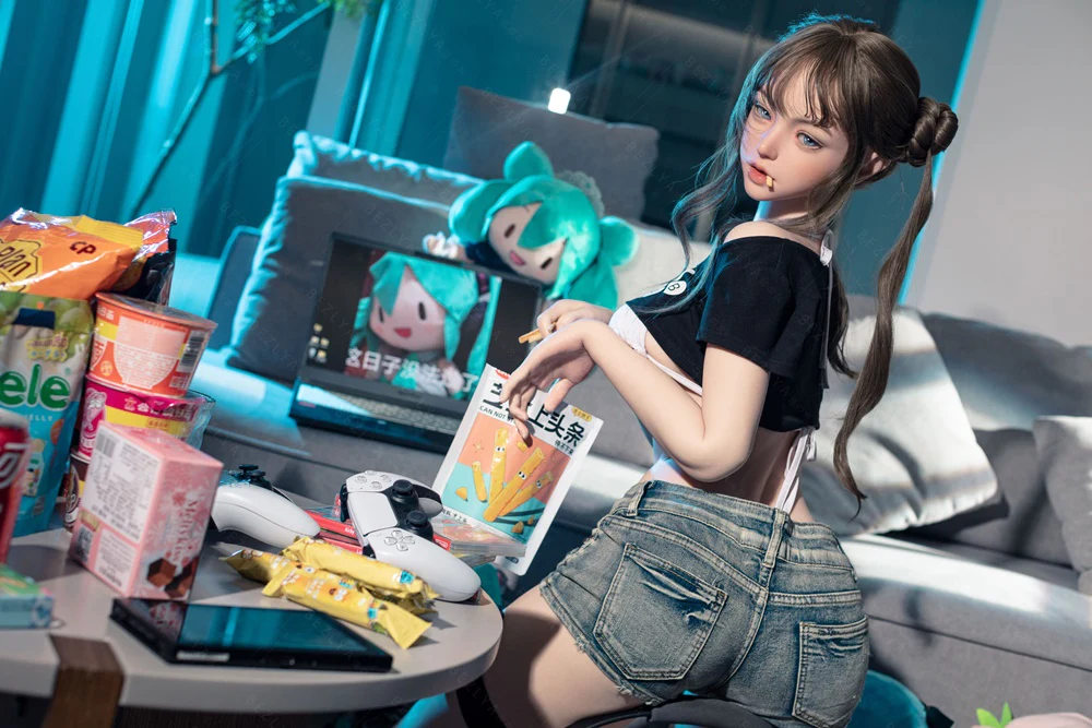 sex doll RCBezlya - Campanula - 155cm/5ft1 - 2.2CF C-cup - Silicone Sex Doll - R C