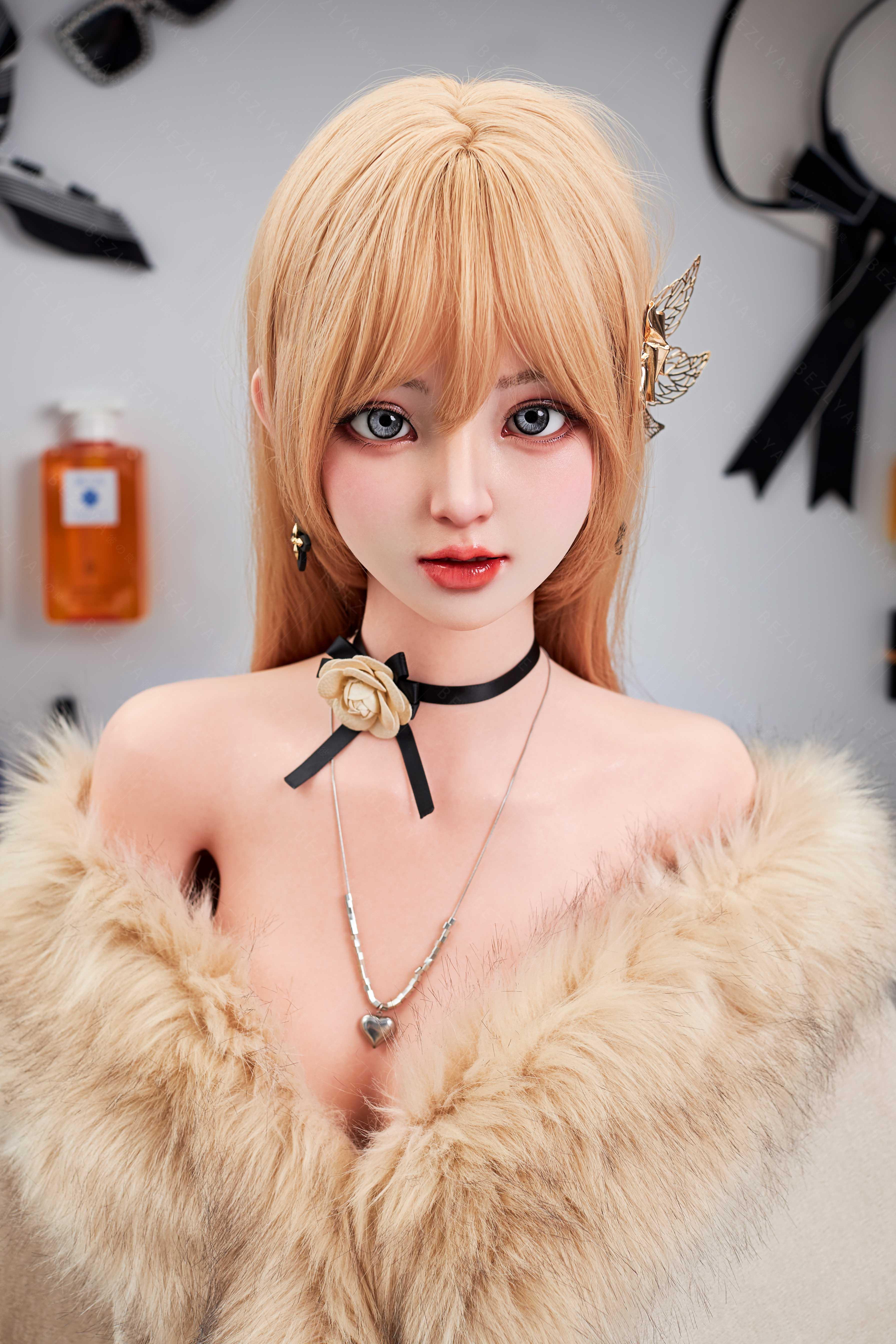 sex doll RCBezlya - Convallaria - 158cm/5ft2 - 2.1 E-cup - Silicone Sex Doll - R C