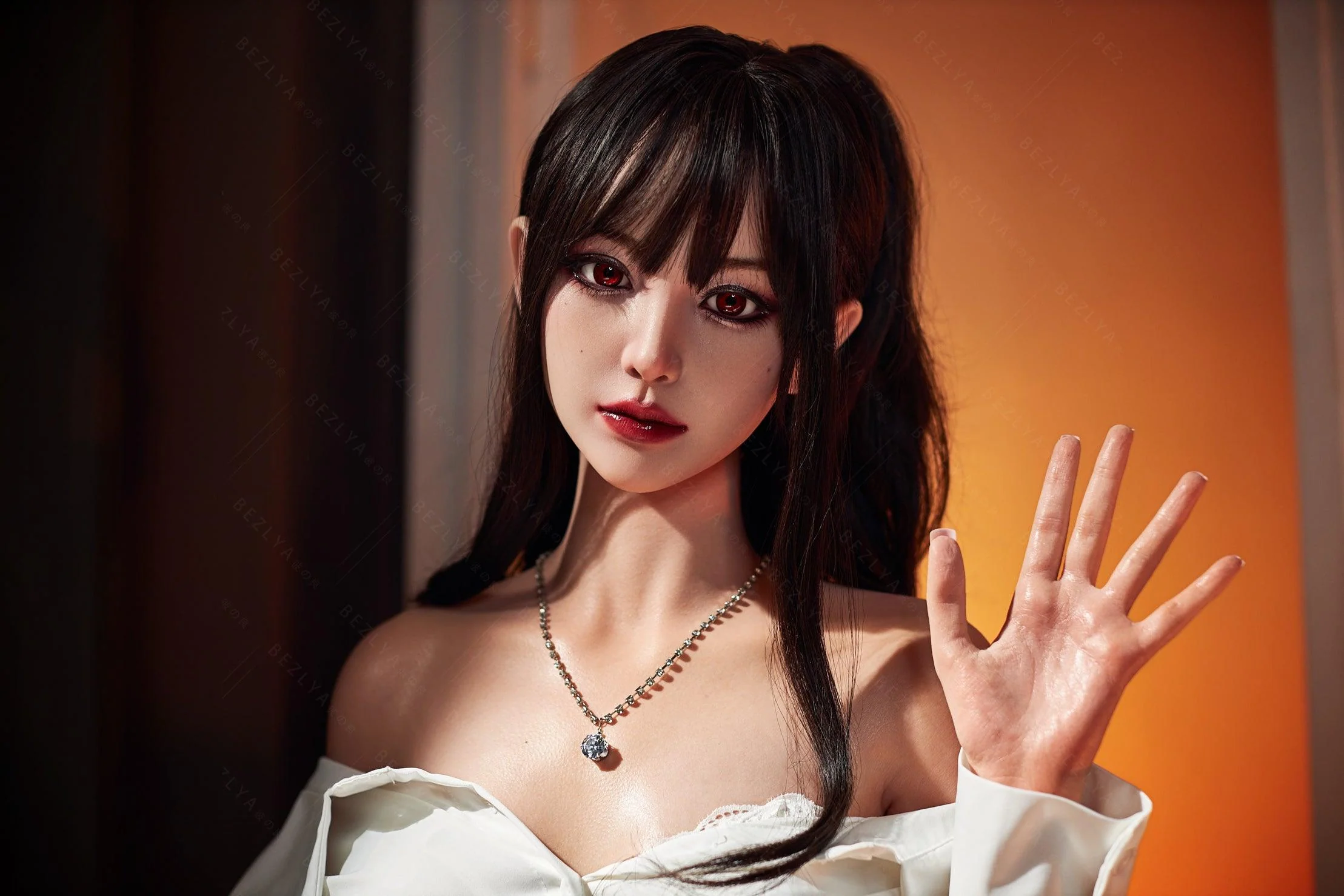 sex doll RCBezlya - Hibiscus - 153cm/5ft0.5 - 2.2U D-cup - Silicone Sex Doll - R C