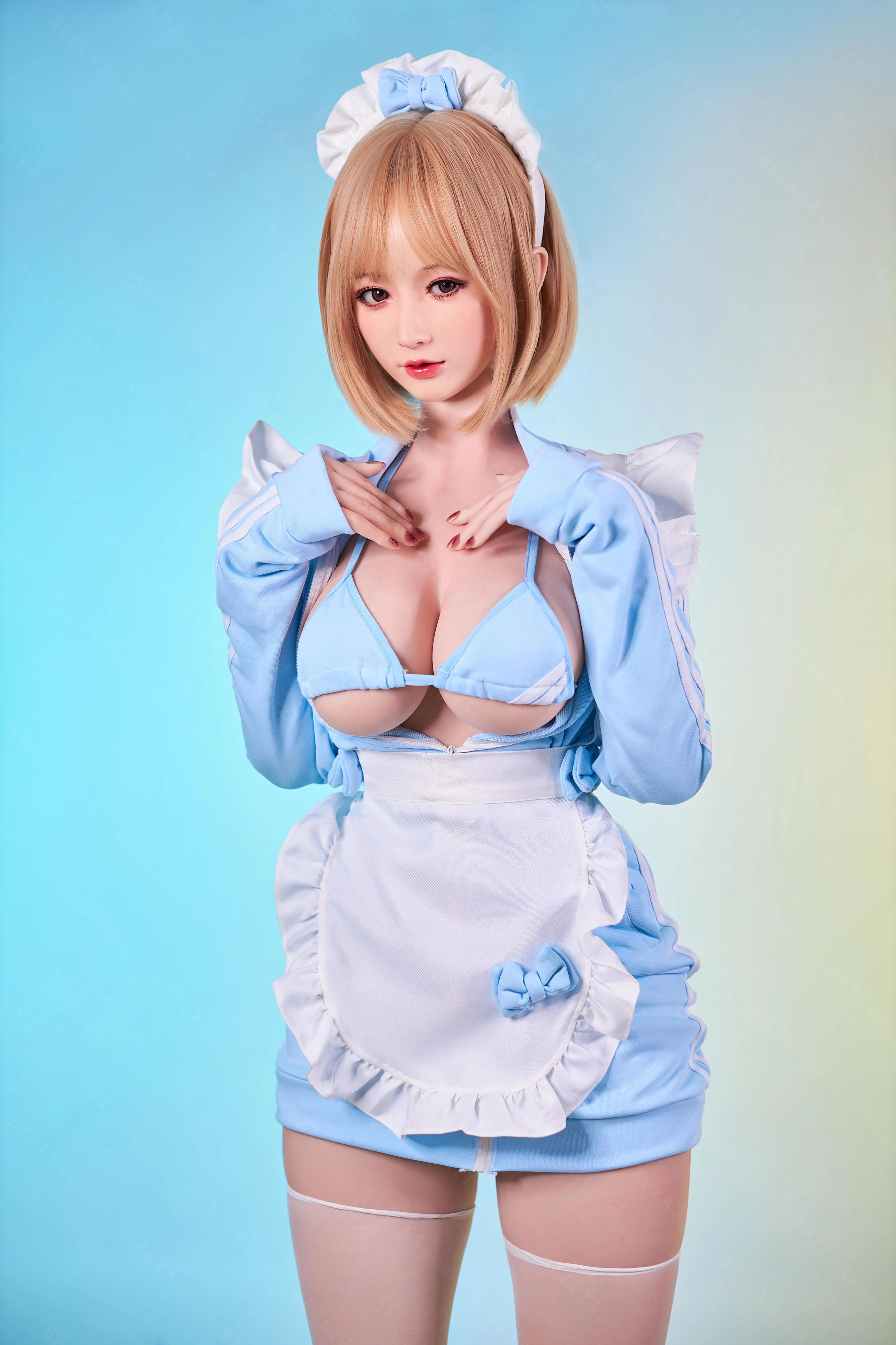 sex doll RCBezlya - Platycodon - 155cm/5ft1 - 2.2CF C-cup - Silicone Sex Doll - R C
