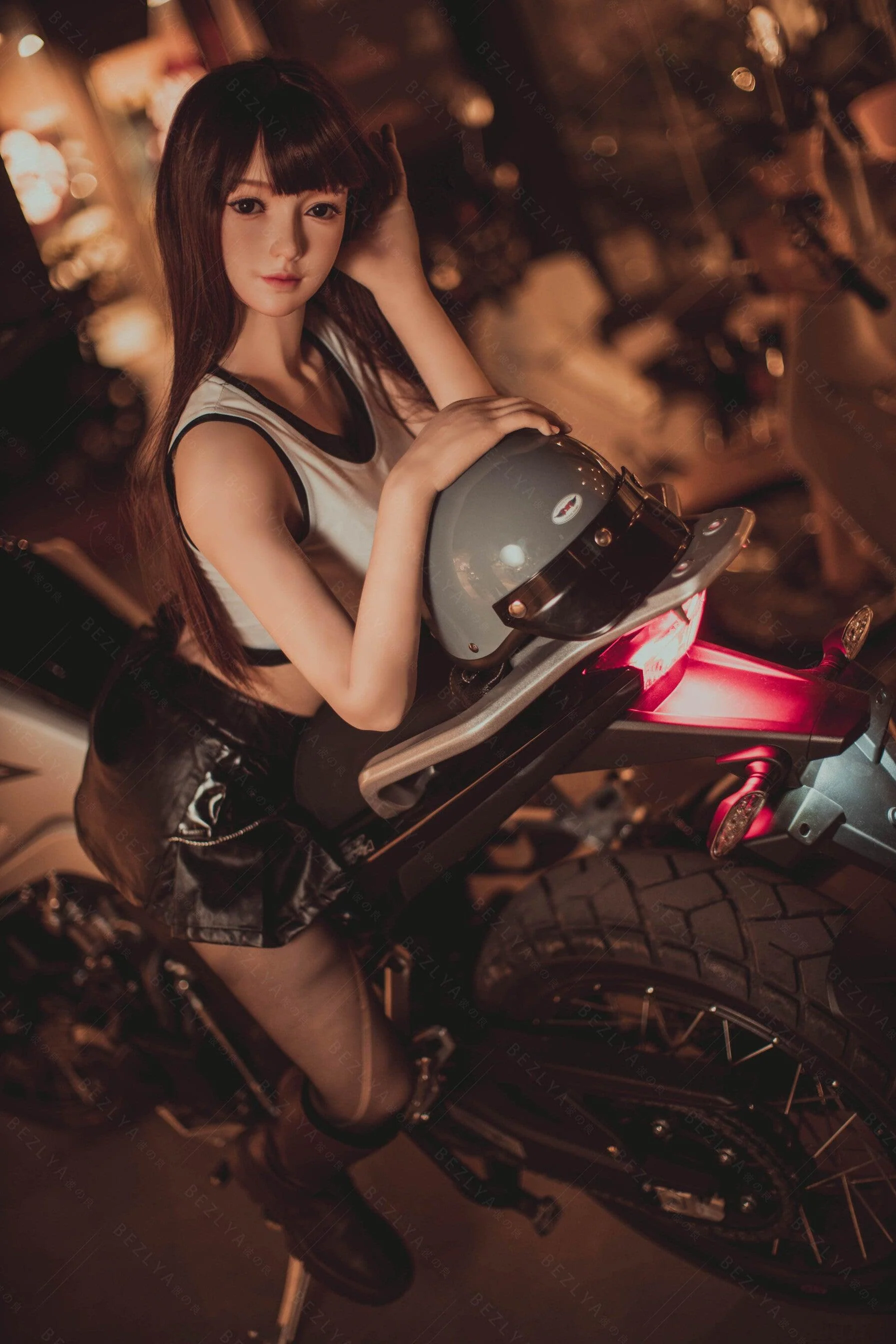 sex doll RCBezlya - Holly - 160cm/5ft3 - 2.1 C-cup - Silicone Sex Doll - R C