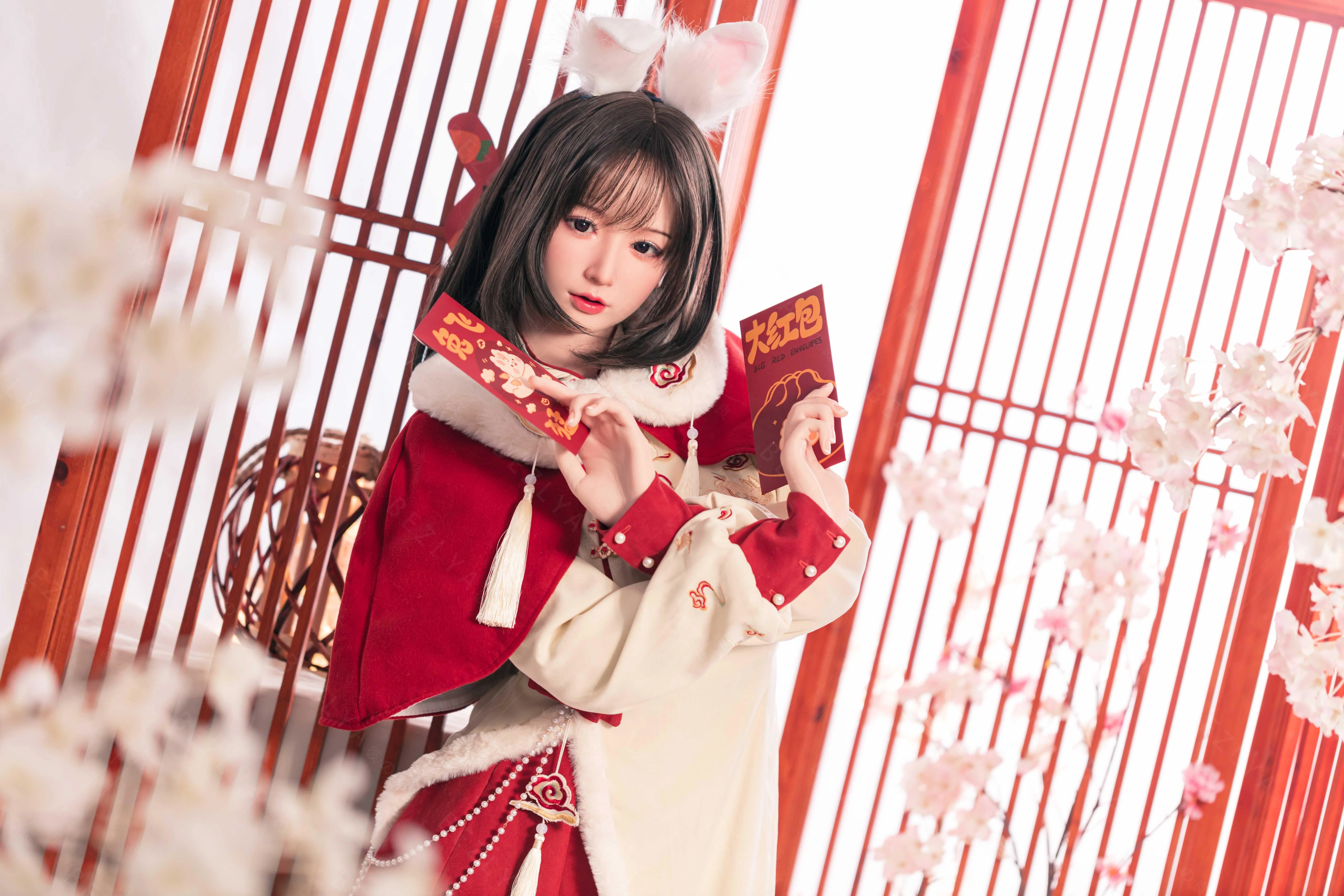 sex doll RCBezlya - Platycodon - 163cm/5ft4 - 2.2 C-cup - Silicone Sex Doll - R C