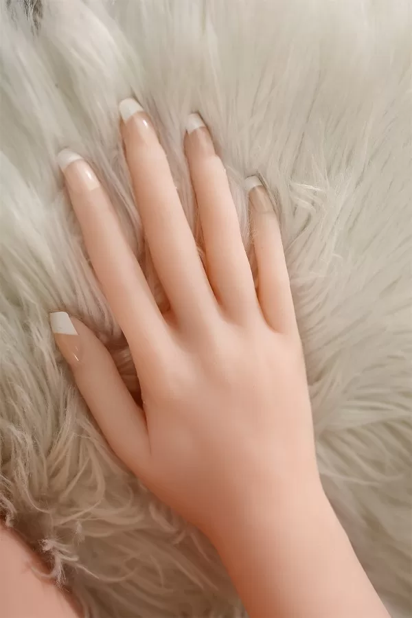 sex doll RC160cm / 5ft3 Big Boobs Black Hair Silicone Chinese Sex Doll - Dime Doll: Nalani - R C