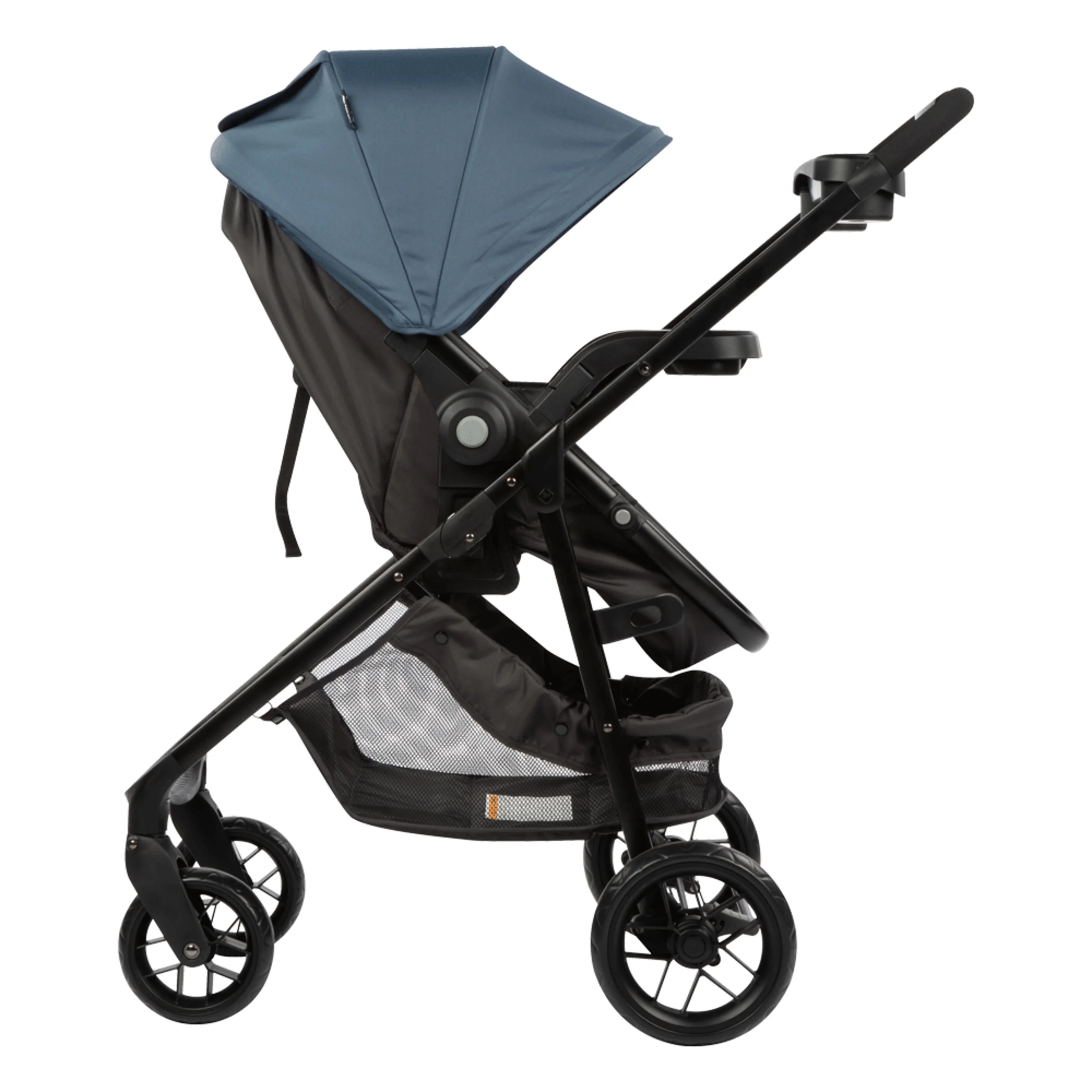 2026 Safety 1st Grow and Go Sprint Modular Travel System Stroller with Rear-Facing Infant Car Seat, Bluestone