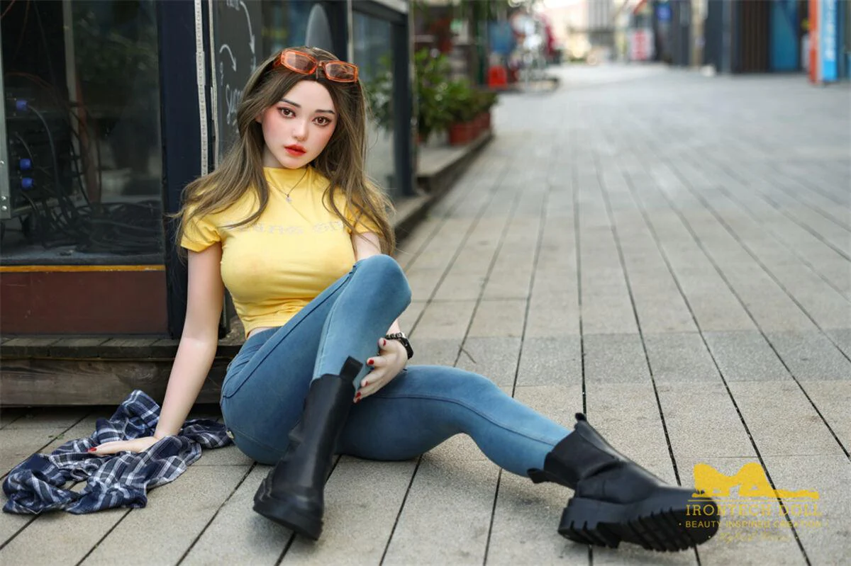 sex doll RCIrontech Doll -  Eileen - 159cm/5ft3 G-cup - Silicone Head Sex Doll - R C