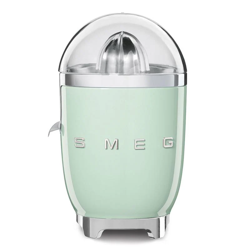 2026 SMEG CJF01PGUK 50s Retro Style Citrus Juicer Pastel Green