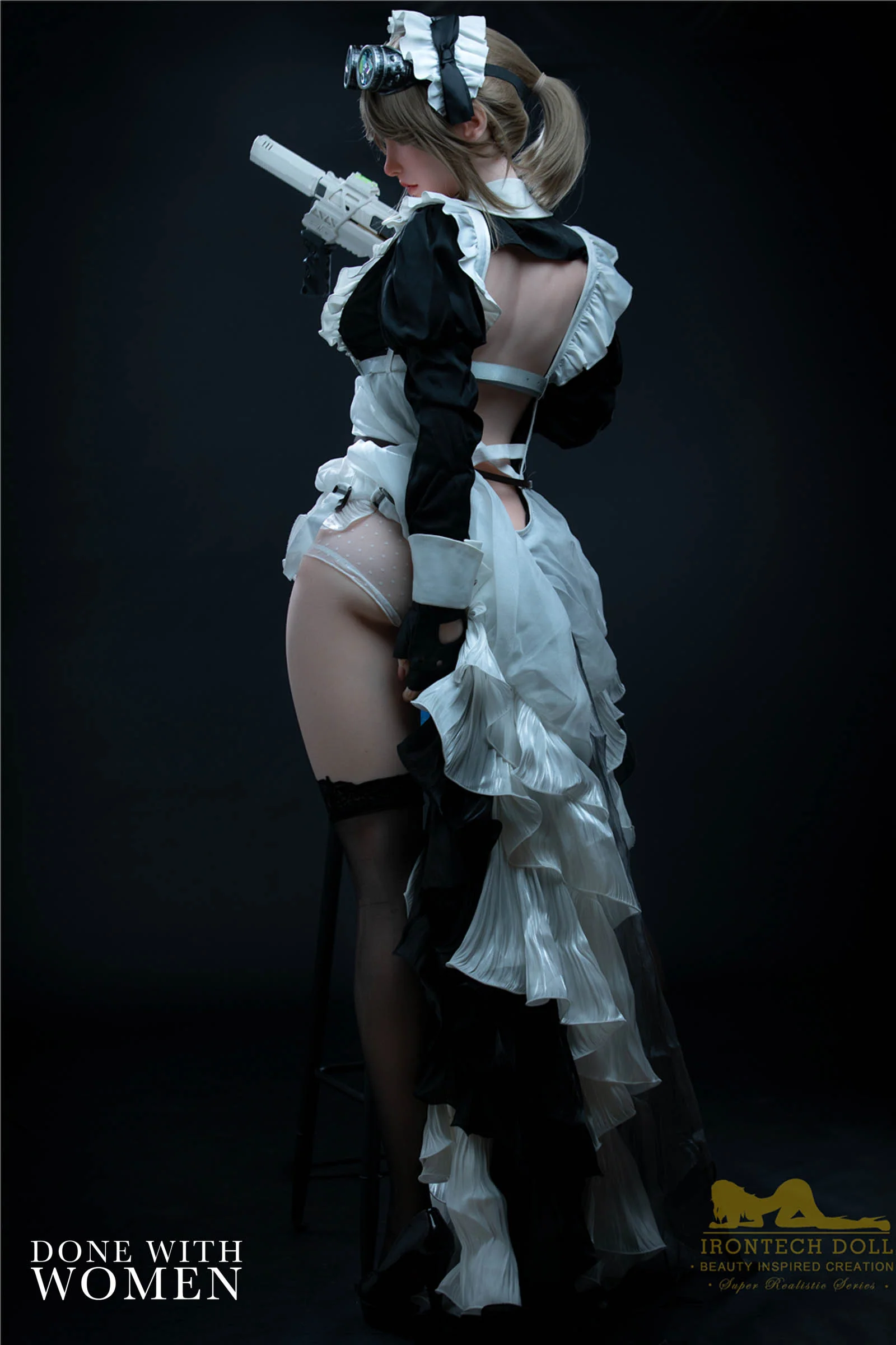 sex doll RCIrontech Doll 165cm / 5ft5 Silicone Eva - R C