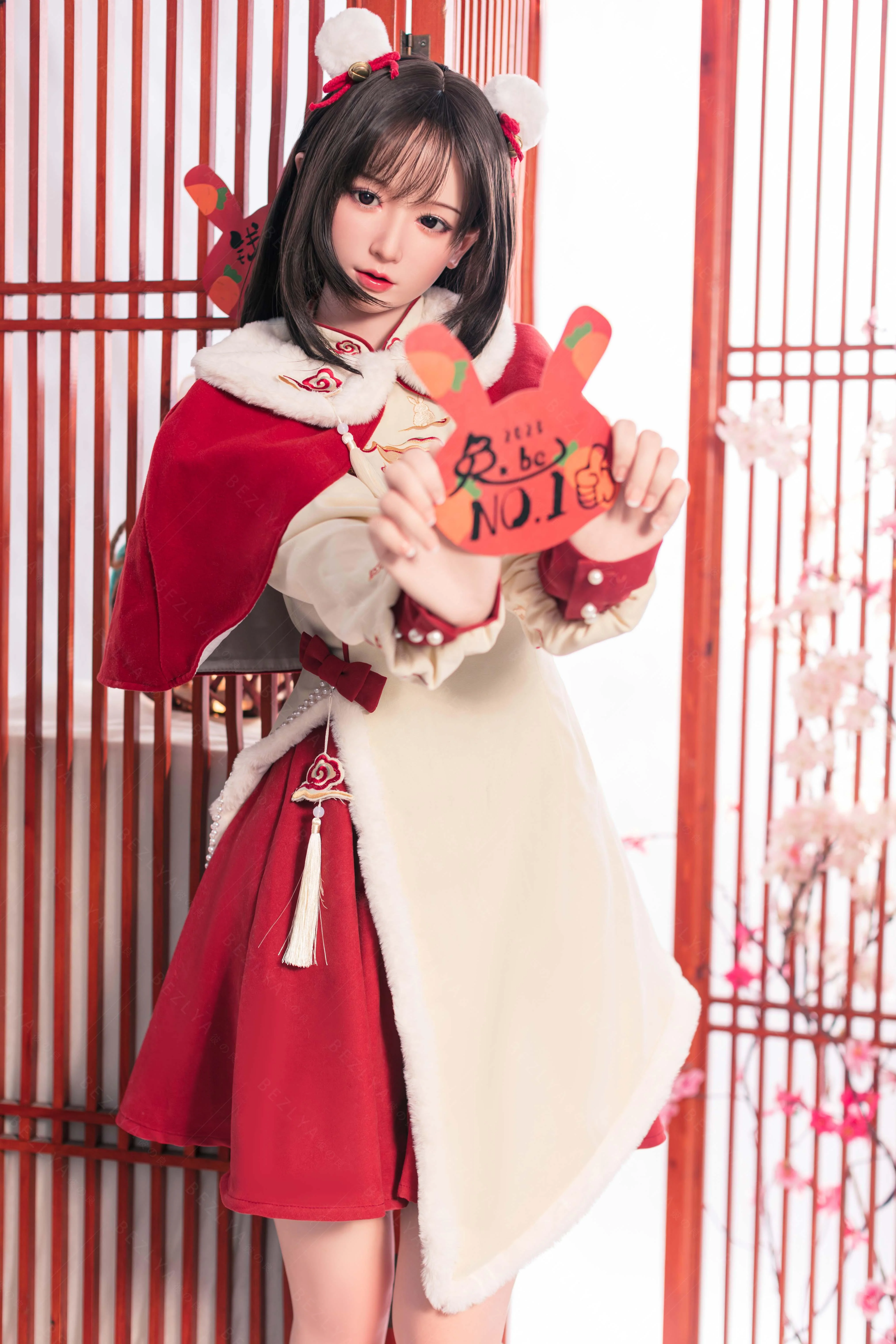 sex doll RCBezlya - Platycodon - 163cm/5ft4 - 2.2 C-cup - Silicone Sex Doll - R C