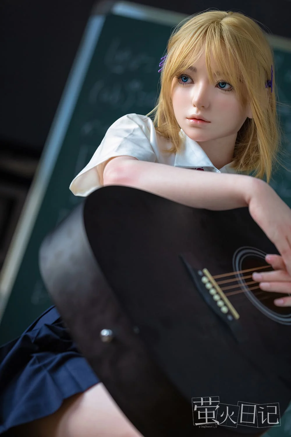 sex doll RC5ft4 / 164cm Big Boobs Silicone Blonde Sex Doll - Firefly Diary Doll: Nishiko - R C