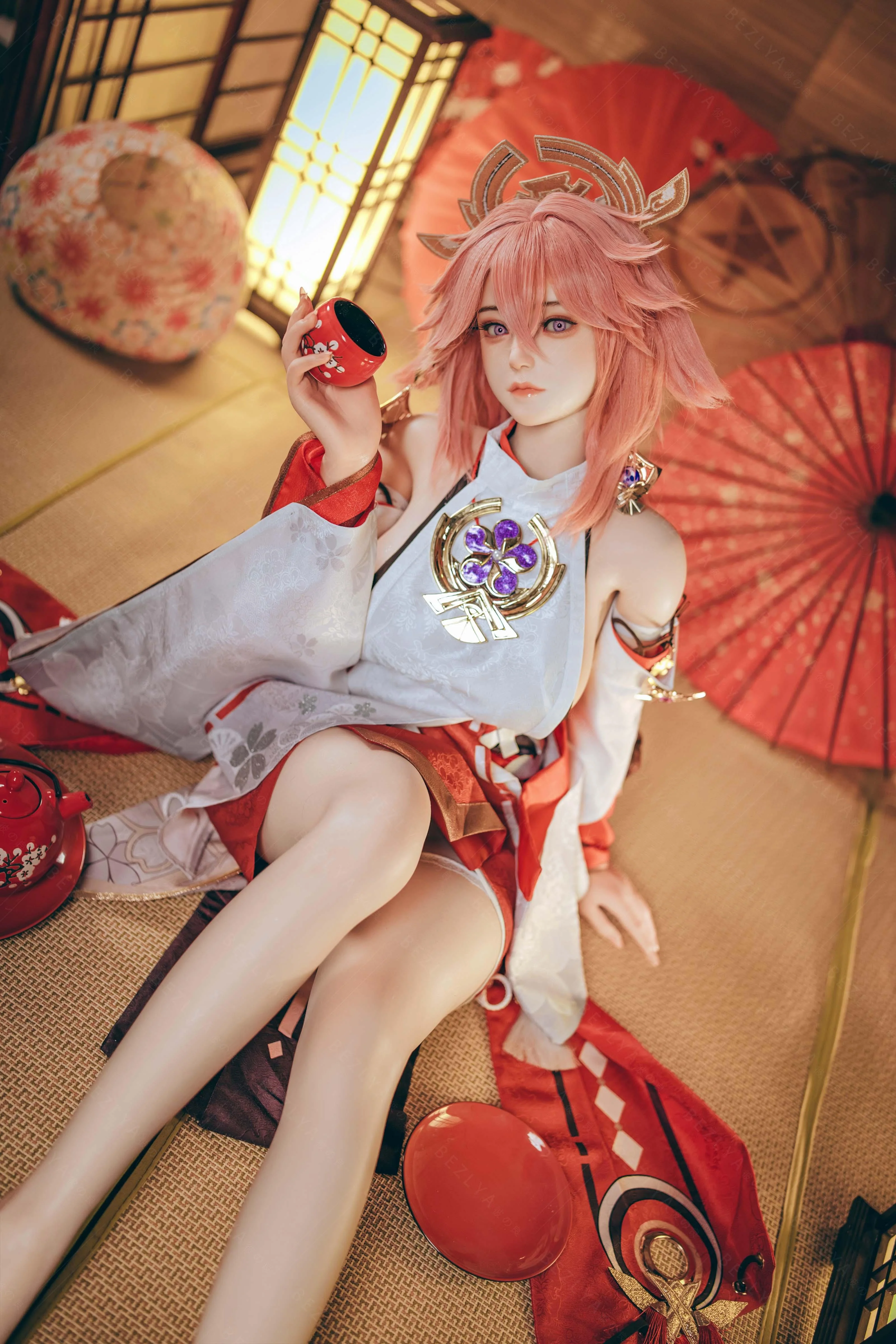 sex doll RCBezlya - Campanula - 155cm/5ft1 - 2.2CF C-cup - Silicone Sex Doll - R C