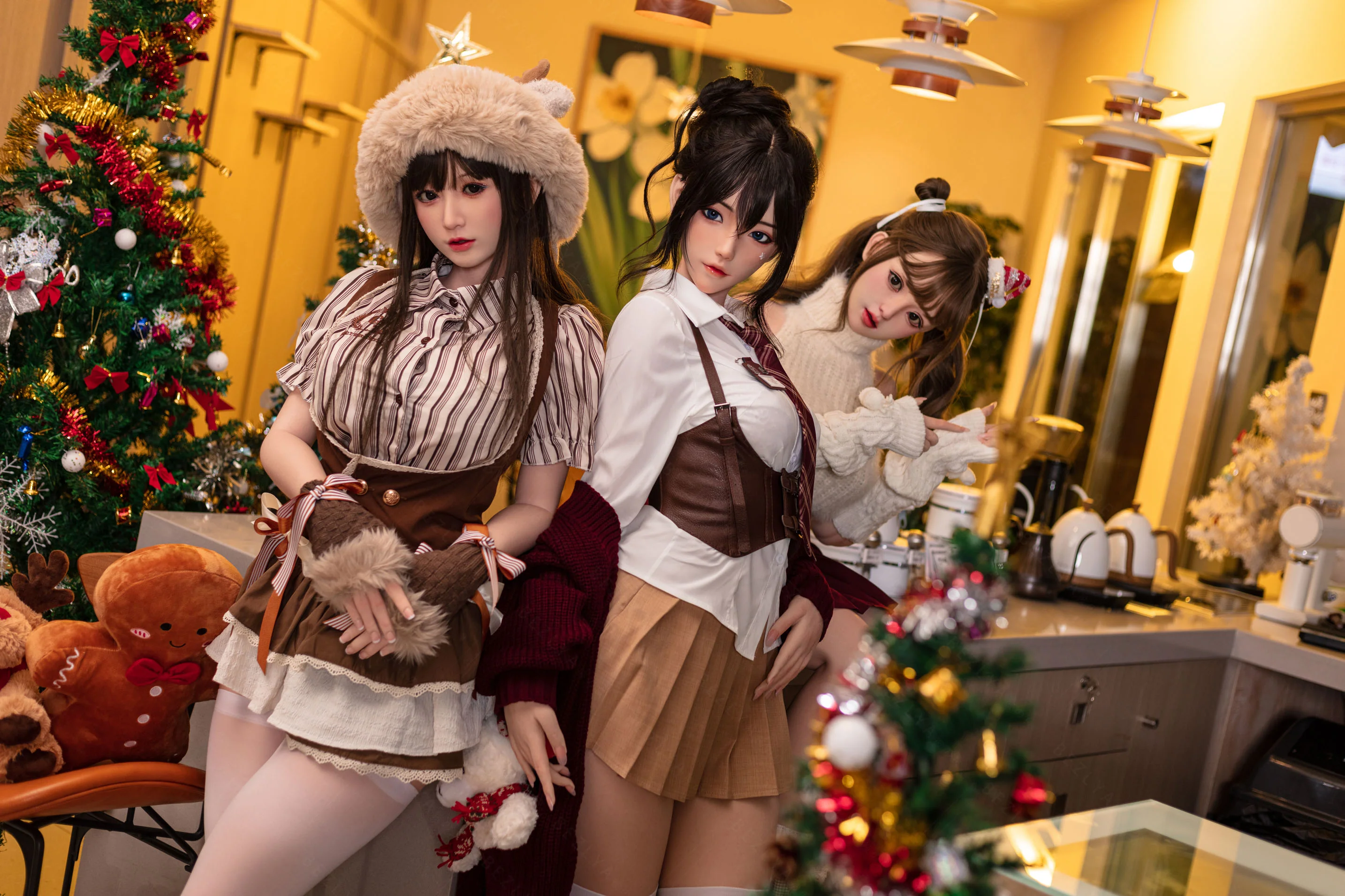 sex doll RCBezlya - Cyrtenthera - 163cm/5ft4 - 2.1 C-cup - Silicone Sex Doll - R C