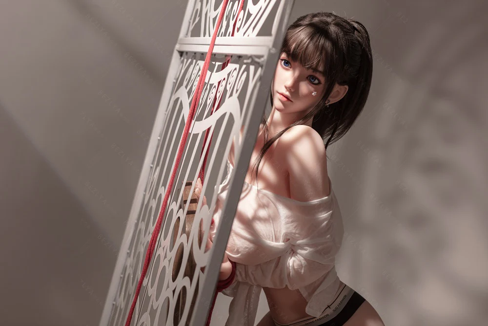 sex doll RCBezlya - Cyrtenthera - 155cm/5ft1 - 2.0 F-cup - Silicone Head + TPE Body Sex Doll - R C