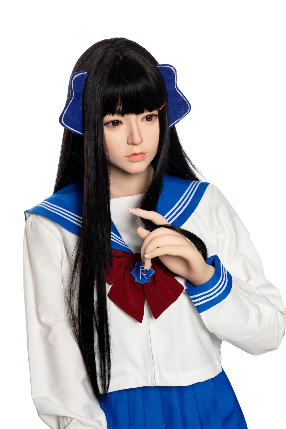 sex doll RCBezlya - Begonia - 163cm/5ft4 - 2.0 C-cup - Silicone Head + TPE Body Sex Doll - R C